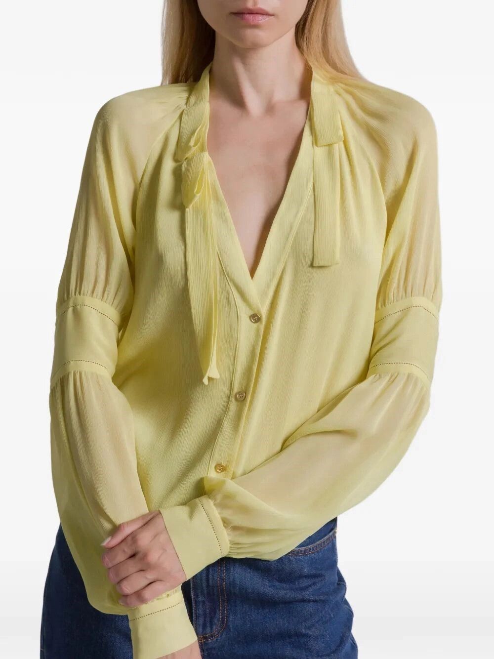 Alberta Ferretti Shirt Size M / US 6-8 / IT 42-44 - 4 Thumbnail