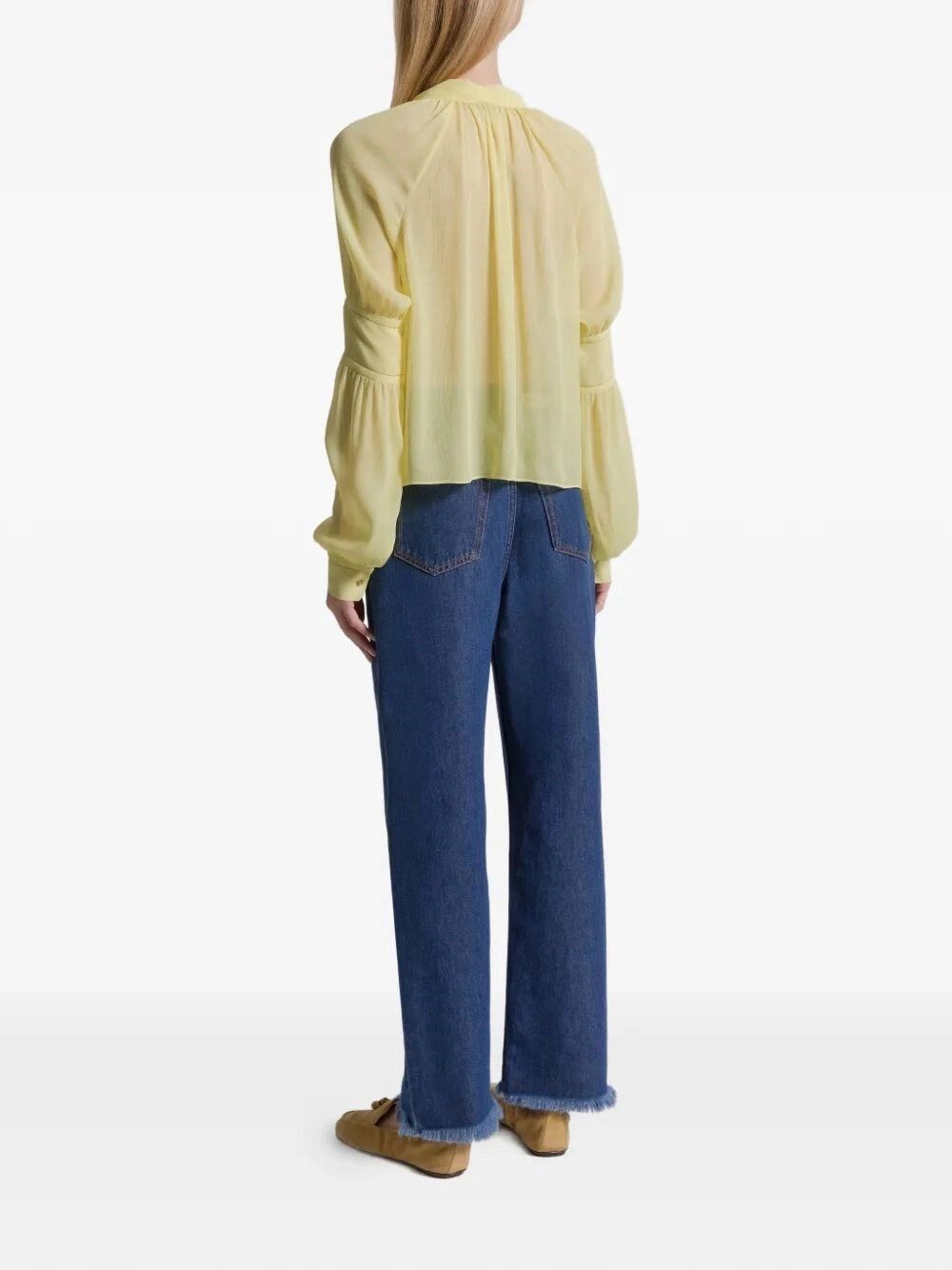 Alberta Ferretti Shirt Size M / US 6-8 / IT 42-44 - 3 Thumbnail