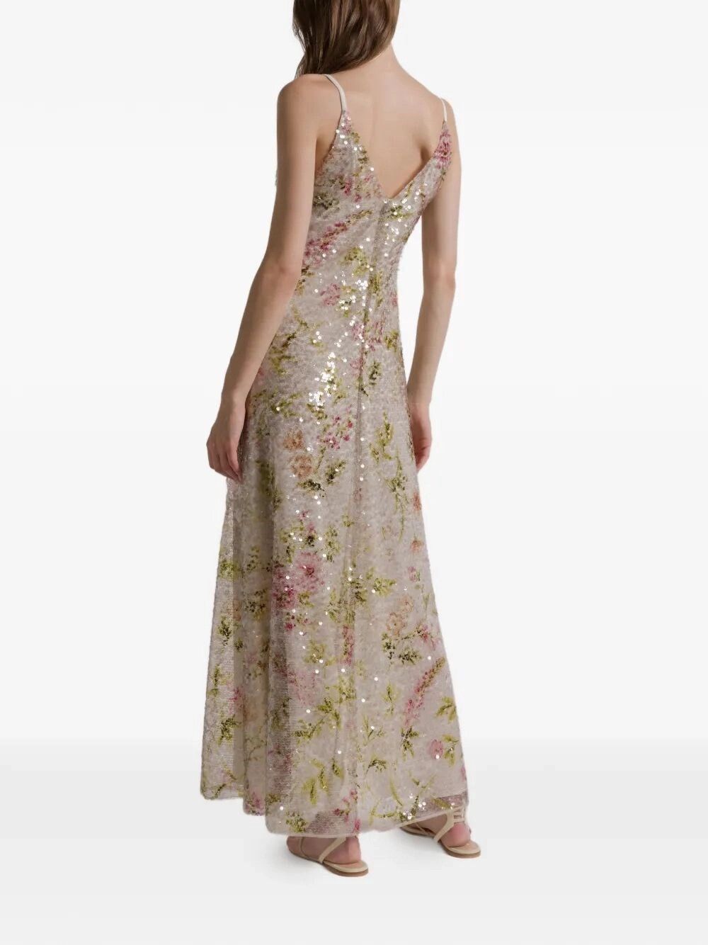 Alberta Ferretti Sequin Dress Size M / US 6-8 / IT 42-44 - 3 Thumbnail