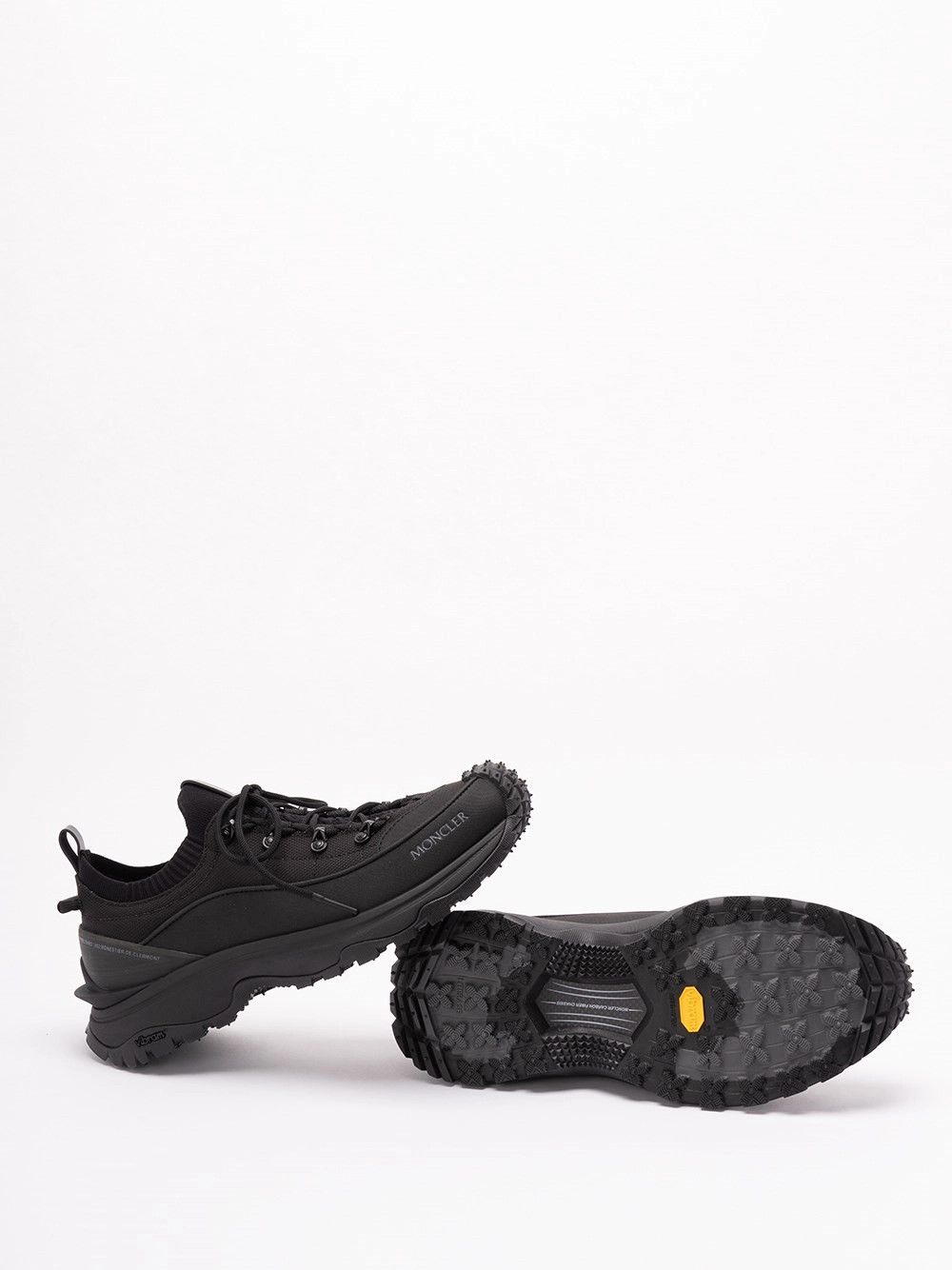Moncler `Trailgrip Lite3` Low Top Sneakers Size US 10 / EU 43 - 4 Thumbnail