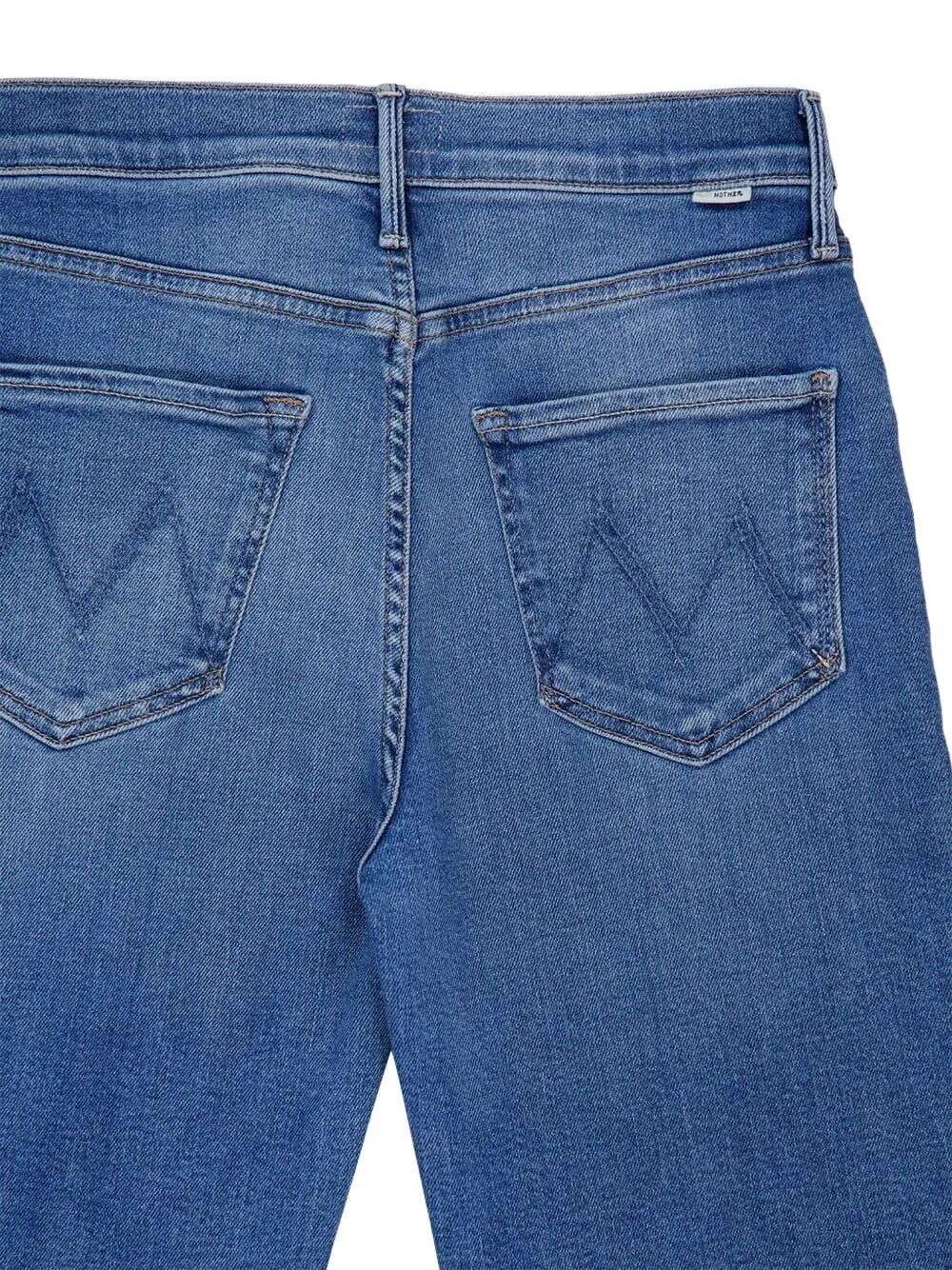 MOTHER `The Kick It` Jeans Size 25" / US 0 / IT 36 - 3 Thumbnail