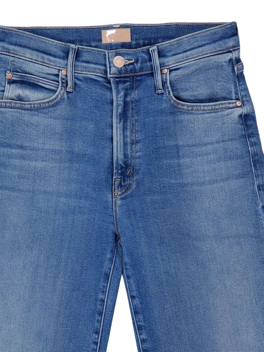 MOTHER `The Kick It` Jeans Size 27" / US 4 / IT 40 - 4 Thumbnail