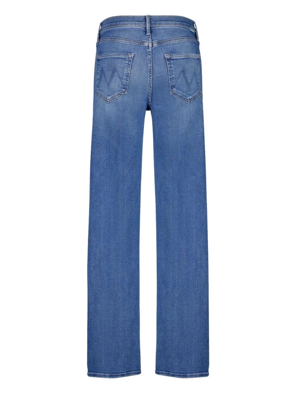 MOTHER `The Kick It` Jeans Size 27" / US 4 / IT 40 - 2 Thumbnail