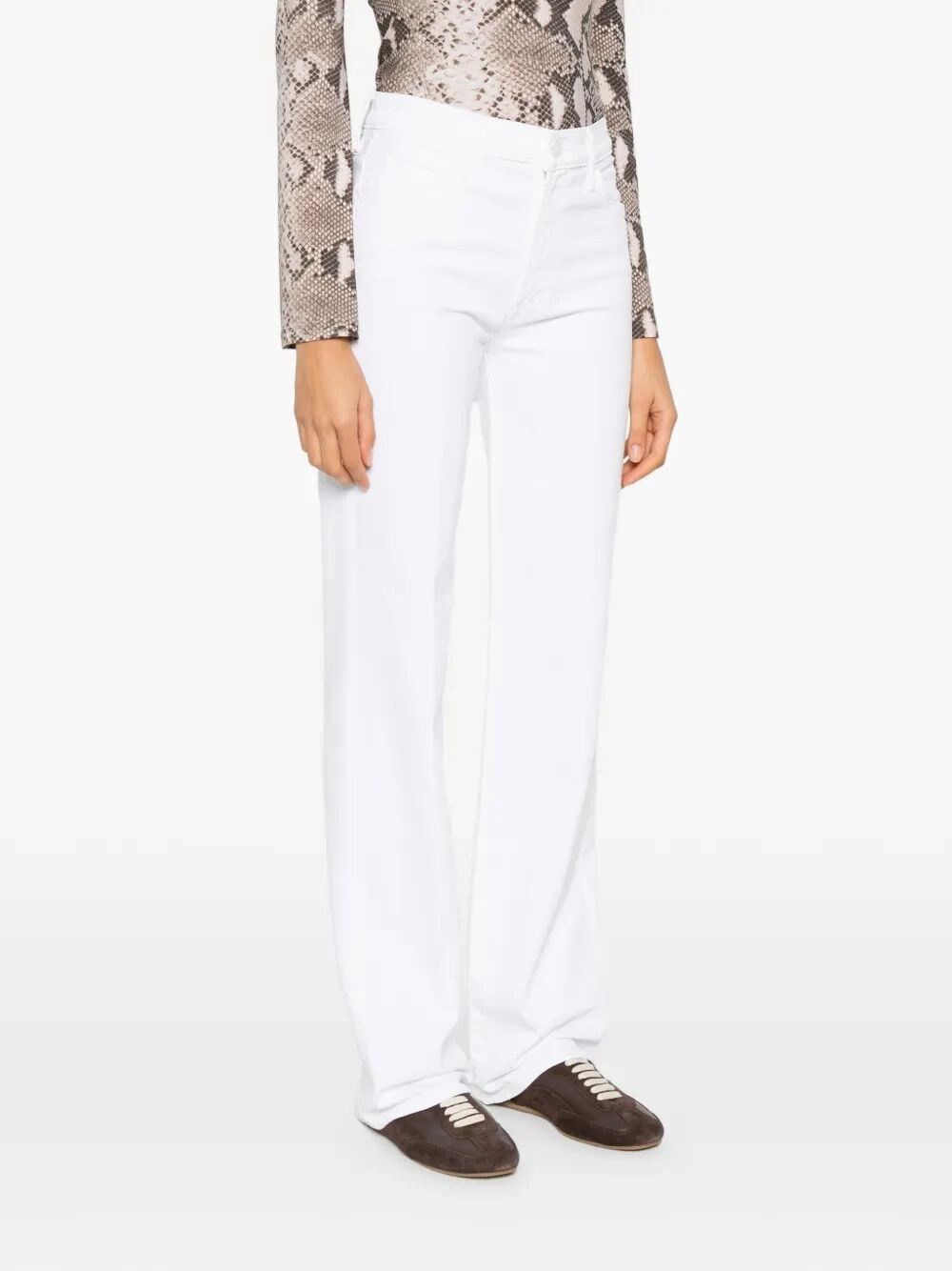 MOTHER `The Kick It` Jeans Size 24" / US 00 / IT 34 - 3 Thumbnail