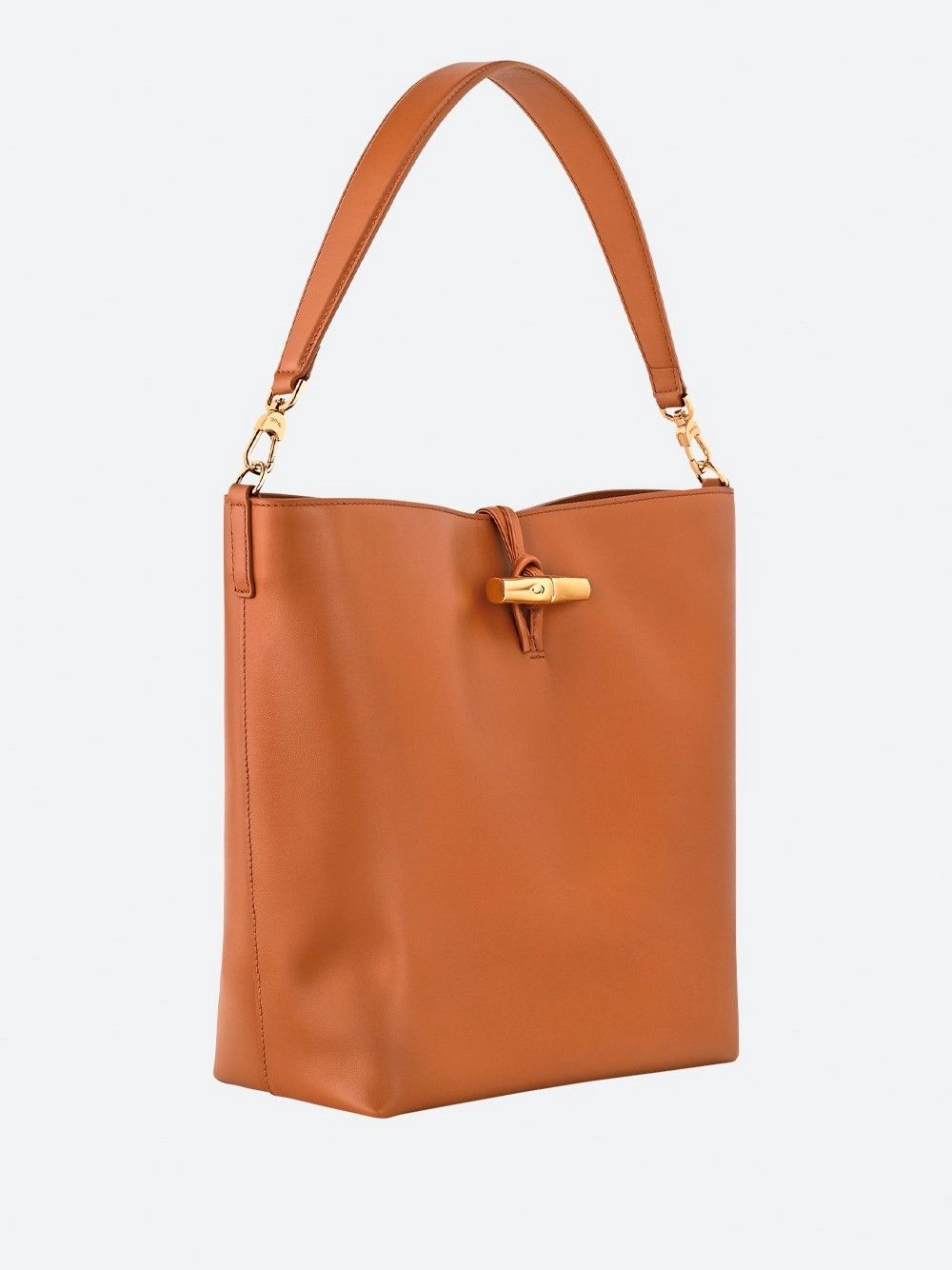 Longchamp `Le Roseau Sleek` Medium Hobo Bag Size ONE SIZE - 3 Thumbnail