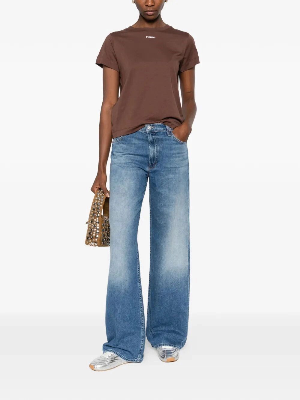MOTHER `The Rerun Zip Sneak` Jeans Size 26" / US 2 / IT 38 - 2 Thumbnail