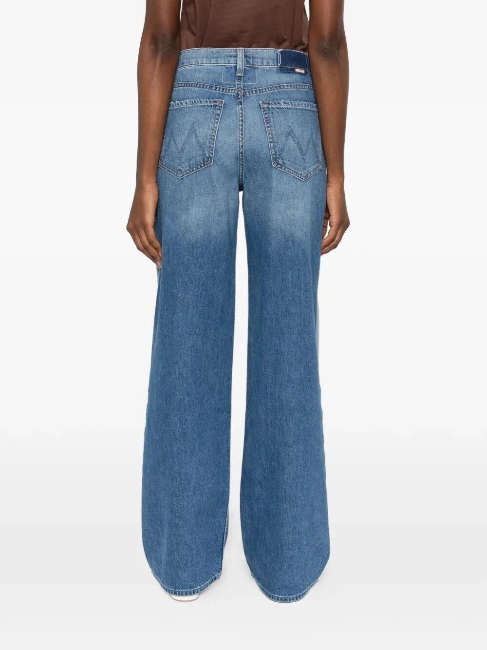 MOTHER `The Rerun Zip Sneak` Jeans Size 29" - 5 Thumbnail