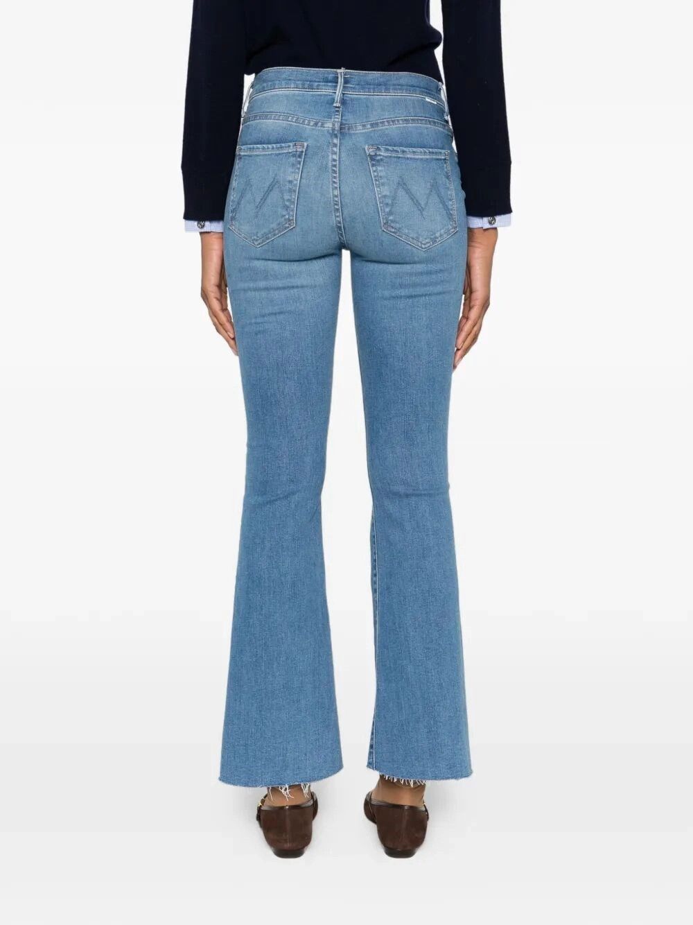 MOTHER `The Weekender Fray` Jeans Size 24" / US 00 / IT 34 - 3 Thumbnail
