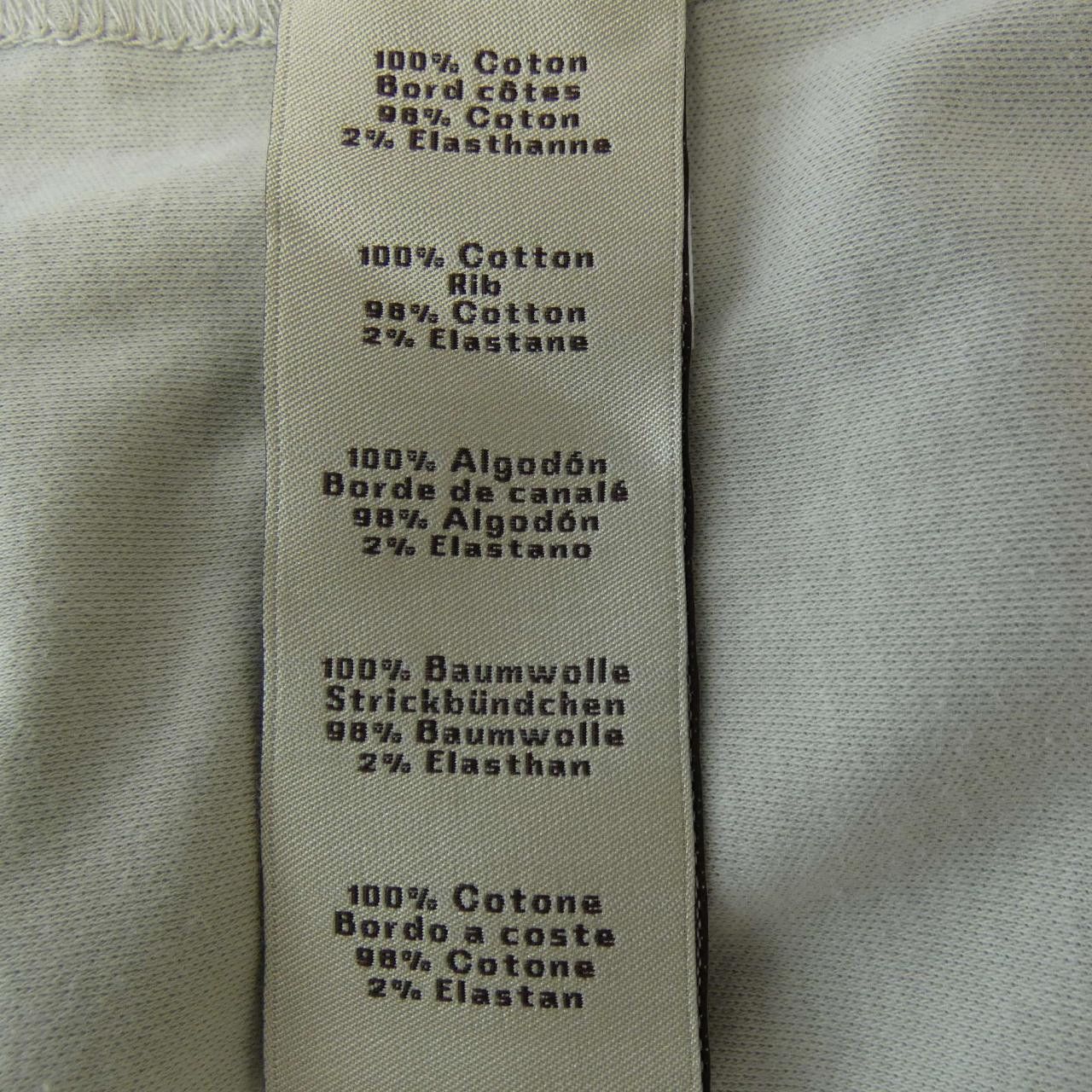 Hermes Hermes Hermès T-shirt Cotton T-shirt Cotton T-Shirts DUTY FREE for USA Size ONE SIZE - 3 Thumbnail