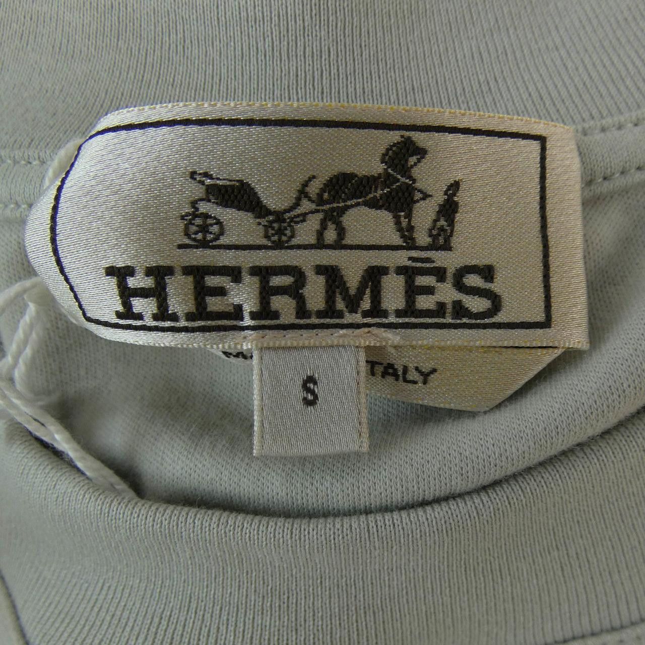Hermes Hermes Hermès T-shirt Cotton T-shirt Cotton T-Shirts DUTY FREE for USA Size ONE SIZE - 4 Thumbnail
