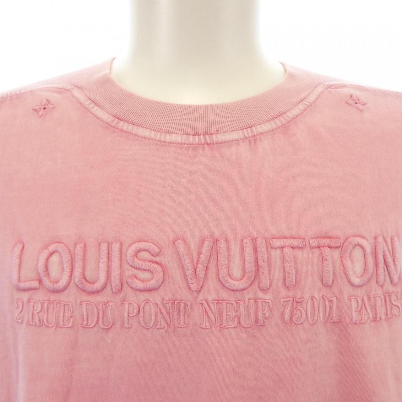 Louis Vuitton Louis Vuitton Louis Vuitton T-shirt Cotton T-Shirts HTY22WFG1 DUTY FREE for USA Size ONE SIZE - 5 Thumbnail
