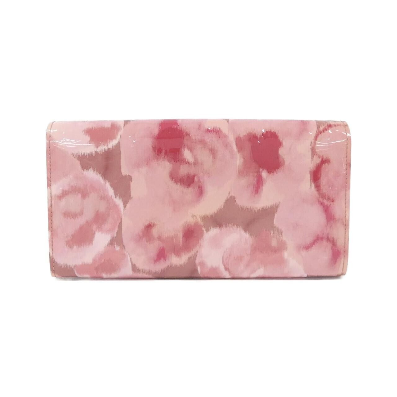 Louis Vuitton Louis Vuitton Louis Vuitton Monogram Vernis Flower Ikat Long Wallet Enamel Long Wallet M90023 DUTY FREE for USA Size ONE SIZE - 2 Thumbnail