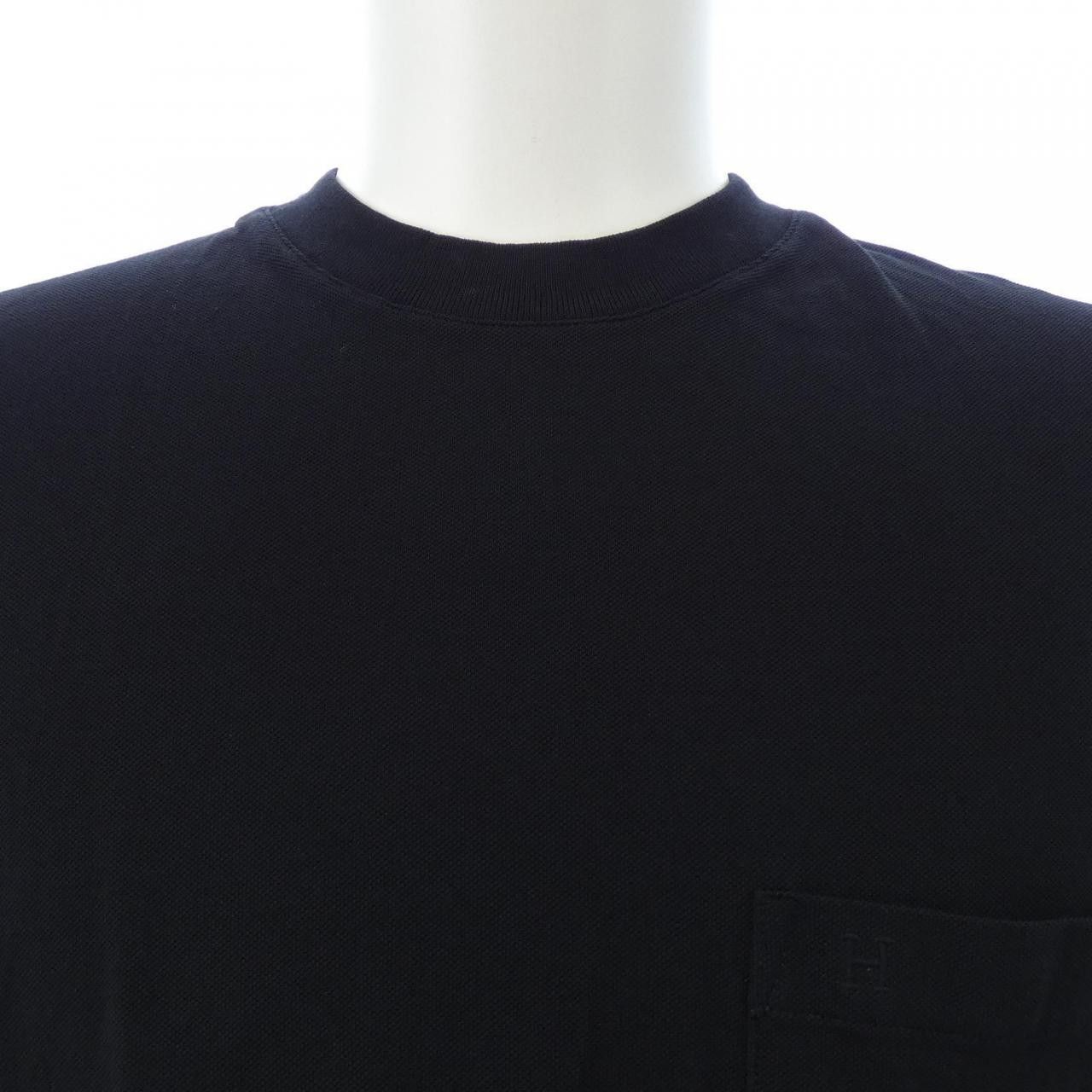 Hermes Hermes Hermes T-shirt Cotton T-shirt S Cotton T-Shirts DUTY FREE for USA Size ONE SIZE - 5 Thumbnail