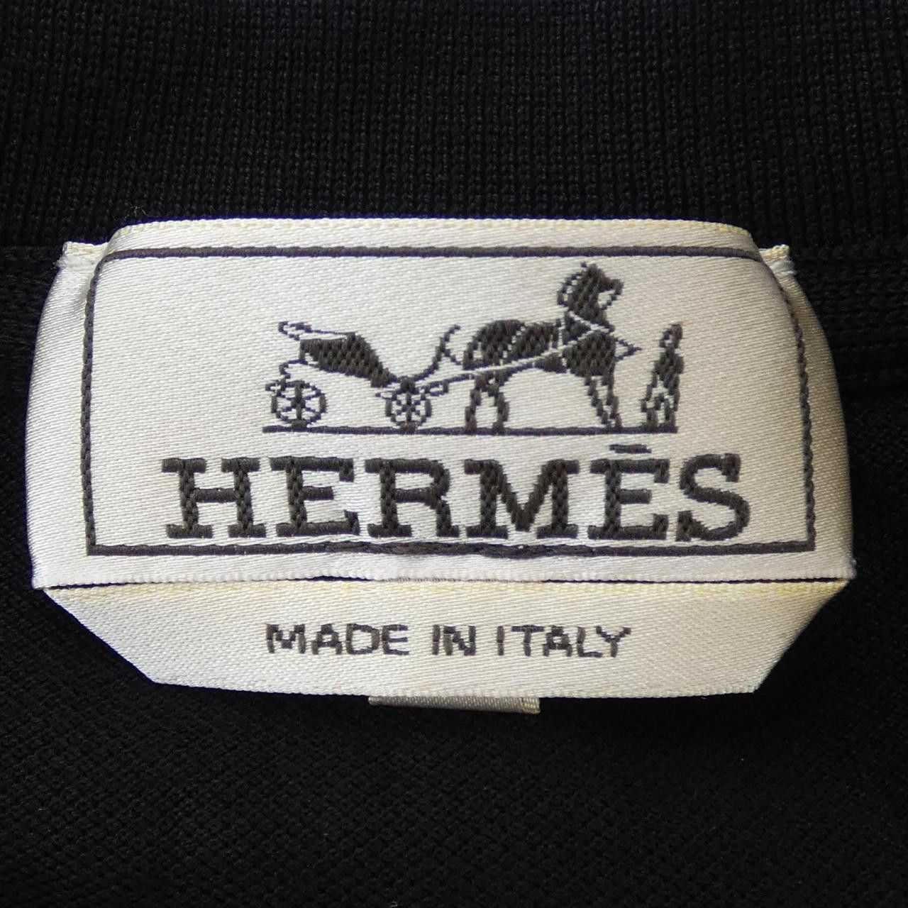 Hermes Hermes Hermes T-shirt Cotton T-shirt S Cotton T-Shirts DUTY FREE for USA Size ONE SIZE - 4 Thumbnail