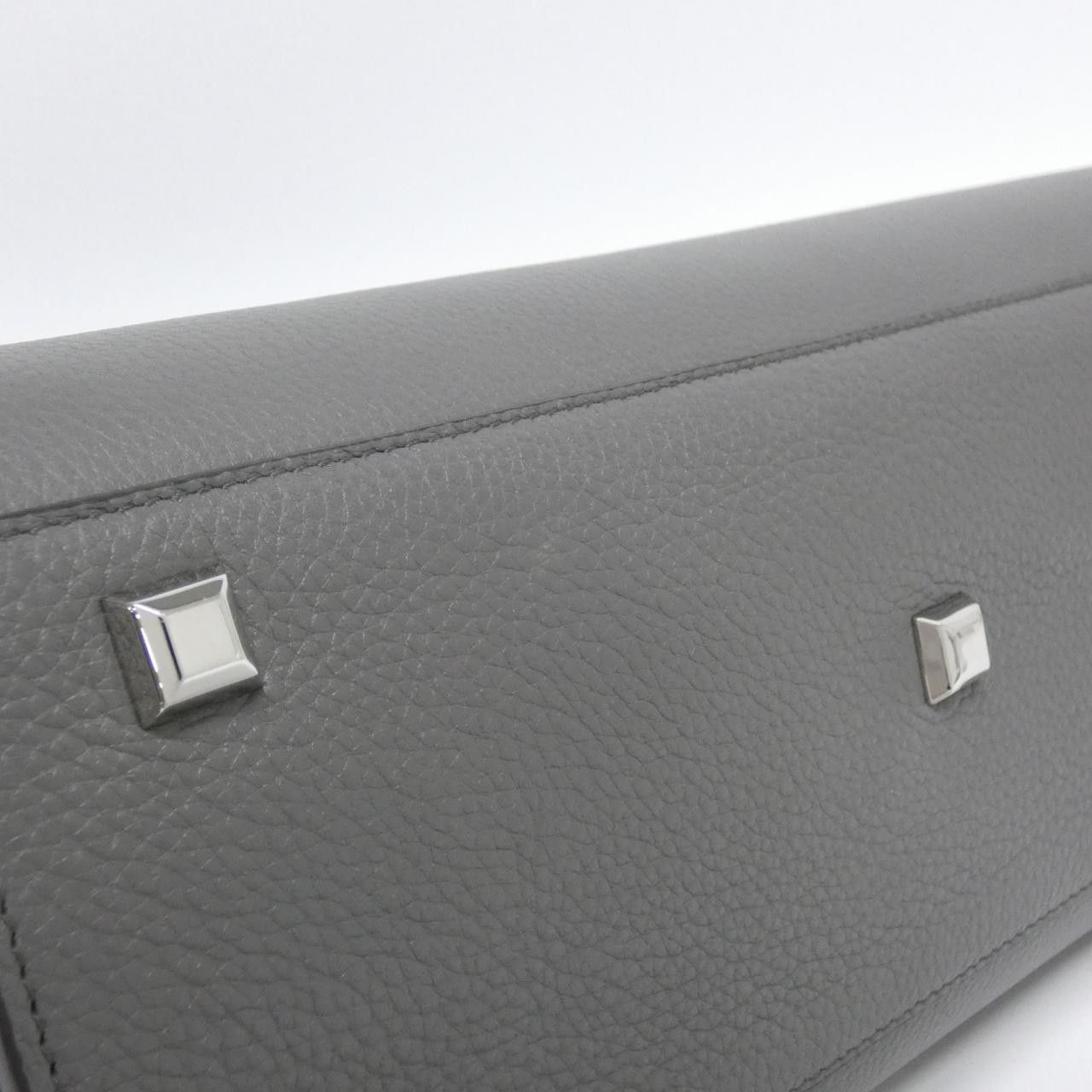 Salvatore Ferragamo Salvatore Ferragamo Salvatore Ferragamo THE STUDIO Calf Bag Leather Handbag 21 4493 DUTY FREE for USA Size ONE SIZE - 3 Thumbnail