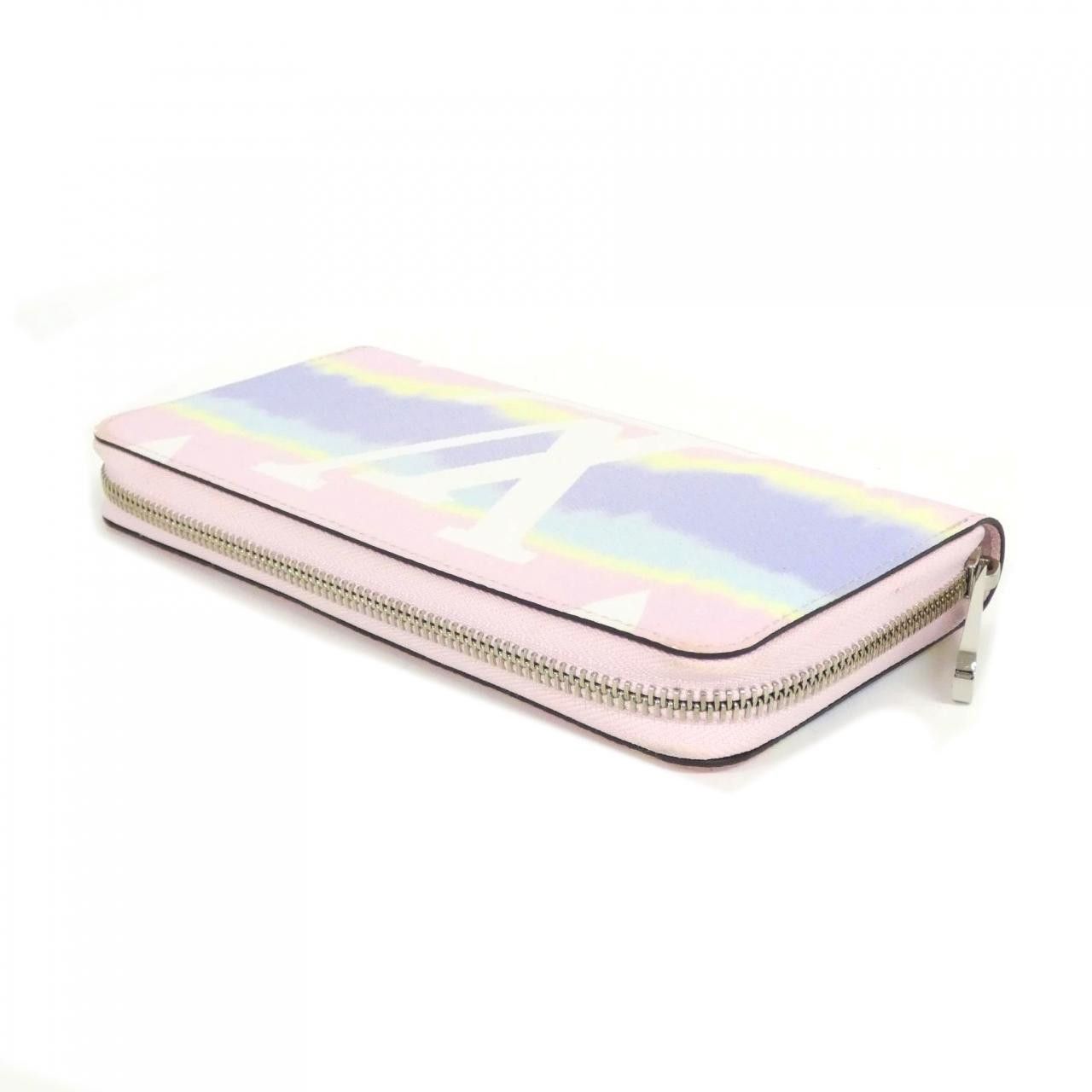 Louis Vuitton Louis Vuitton Louis Vuitton LV Escale Zippy Wallet Coated Canvas Long Wallet Canvas Long Wallet M69110 DUTY FREE for USA Size ONE SIZE - 3 Thumbnail