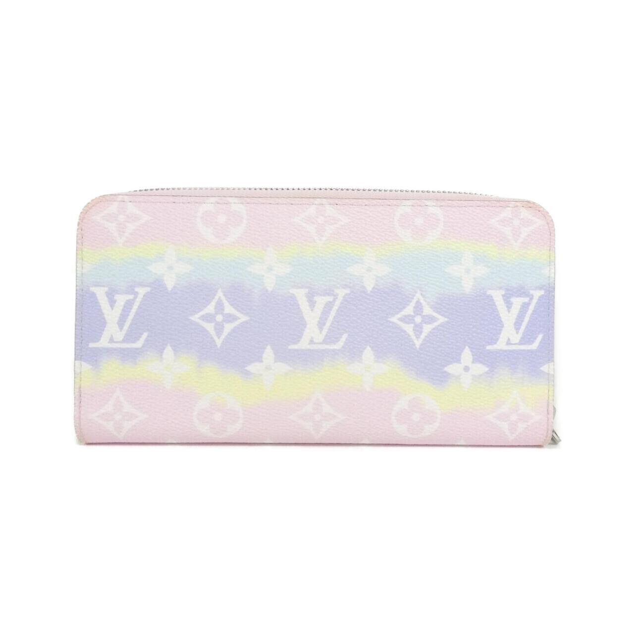 Louis Vuitton Louis Vuitton Louis Vuitton LV Escale Zippy Wallet Coated Canvas Long Wallet Canvas Long Wallet M69110 DUTY FREE for USA Size ONE SIZE - 2 Thumbnail