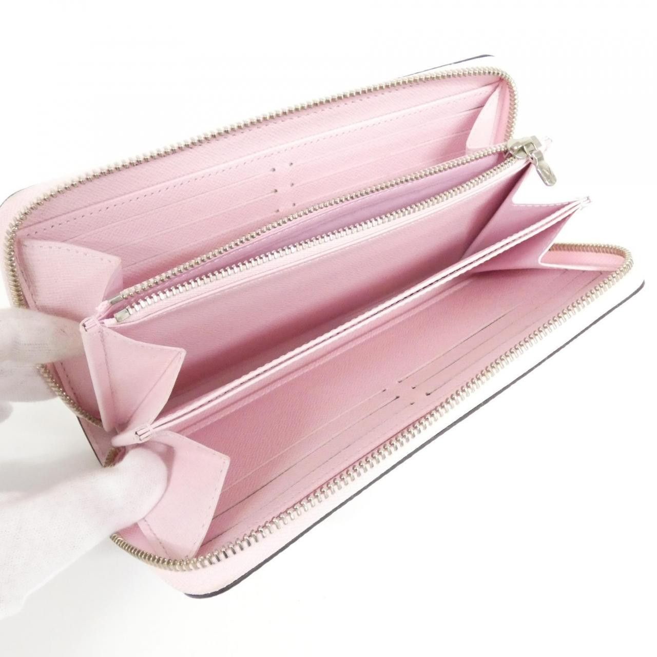 Louis Vuitton Louis Vuitton Louis Vuitton LV Escale Zippy Wallet Coated Canvas Long Wallet Canvas Long Wallet M69110 DUTY FREE for USA Size ONE SIZE - 6 Thumbnail