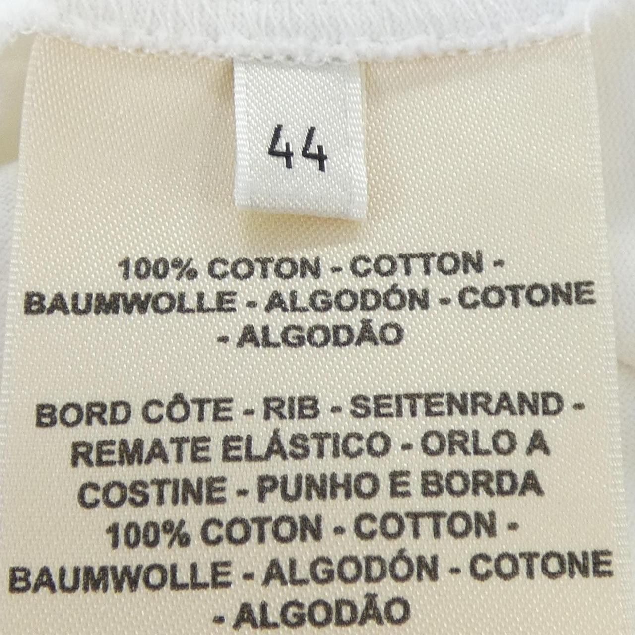 Hermes Hermes Hermes CLIQUTIS44 T-shirt Cotton T-Shirts DUTY FREE for USA Size ONE SIZE - 3 Thumbnail
