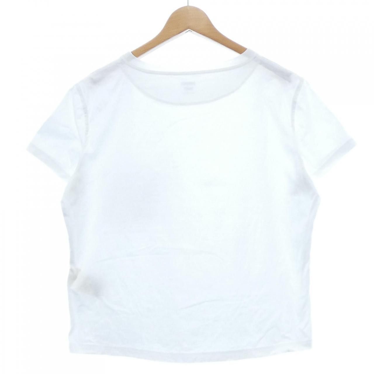 Hermes Hermes Hermes CLIQUTIS44 T-shirt Cotton T-Shirts DUTY FREE for USA Size ONE SIZE - 2 Thumbnail