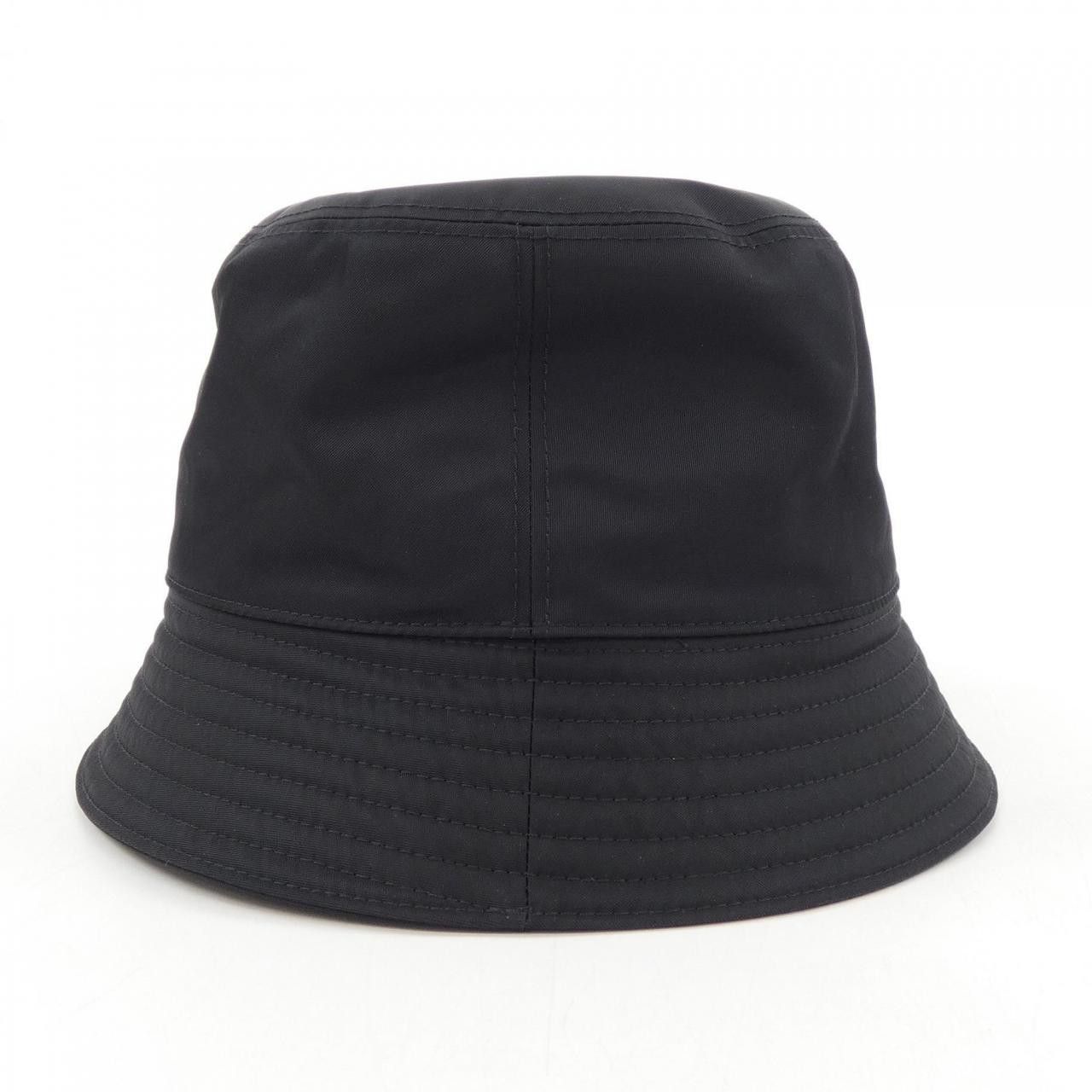 Prada Prada Prada Triangle Logo Re-Nylon Hat Others Hats 1HC137 2DMI DUTY FREE for USA Size ONE SIZE - 4 Thumbnail