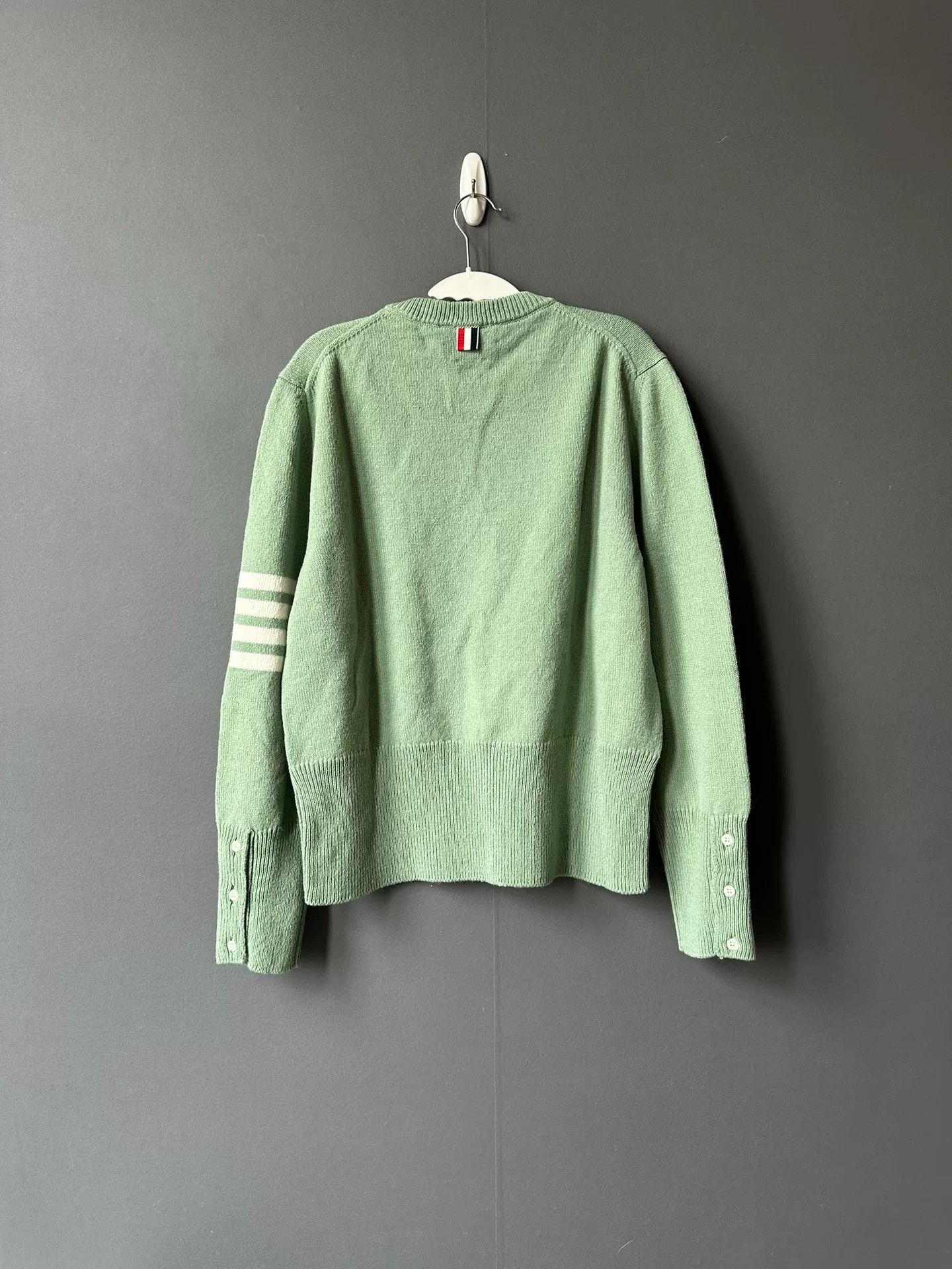 Thom Browne Thom Browne Green Sweater Size 3 Size US S / EU 44-46 / 1 - 2 Thumbnail
