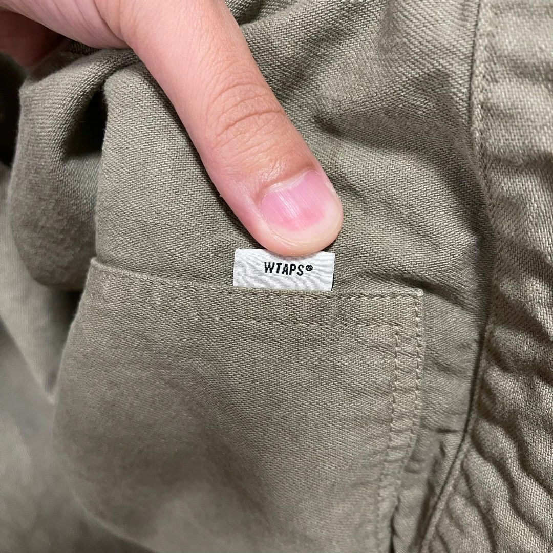 Wtaps Wtaps 18SS SBS Cotton Denim Jacket Size US M / EU 48-50 / 2 - 5 Thumbnail