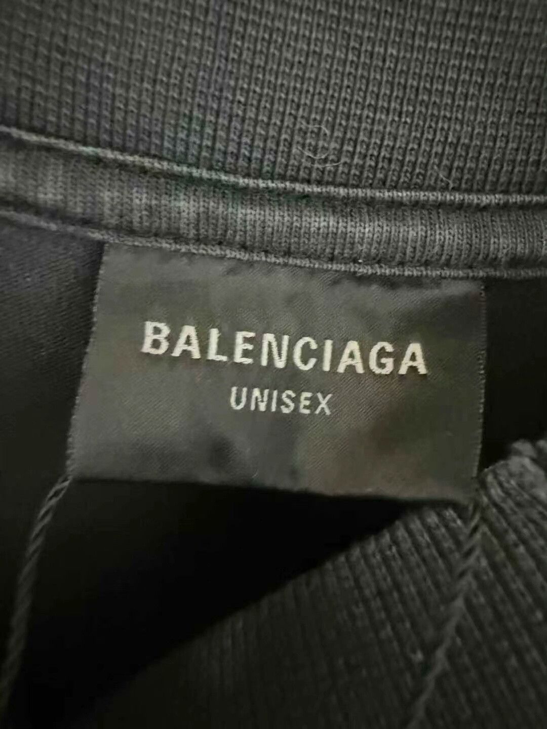 Balenciaga Balenciaga Tape Short Sleeve S Size US S / EU 44-46 / 1 - 3 Thumbnail