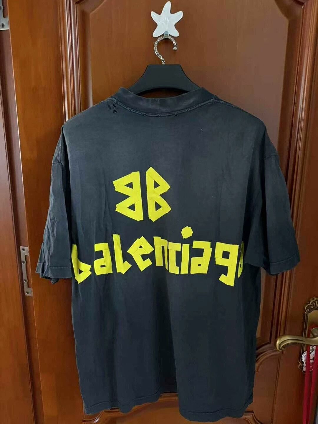 Balenciaga Balenciaga Tape Short Sleeve S Size US S / EU 44-46 / 1 - 2 Thumbnail