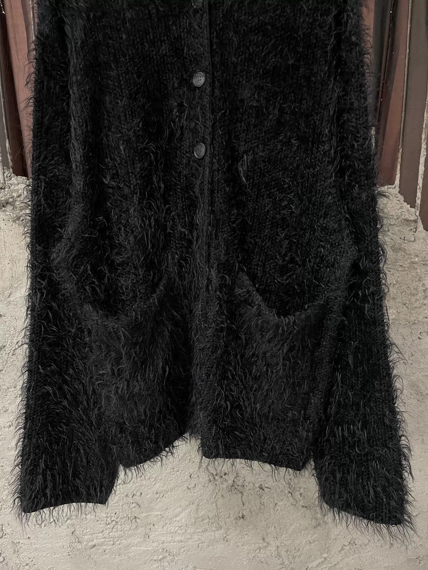 Balenciaga Balenciaga Mohair Jacket Coat Size US XXS / EU 40 - 4 Thumbnail