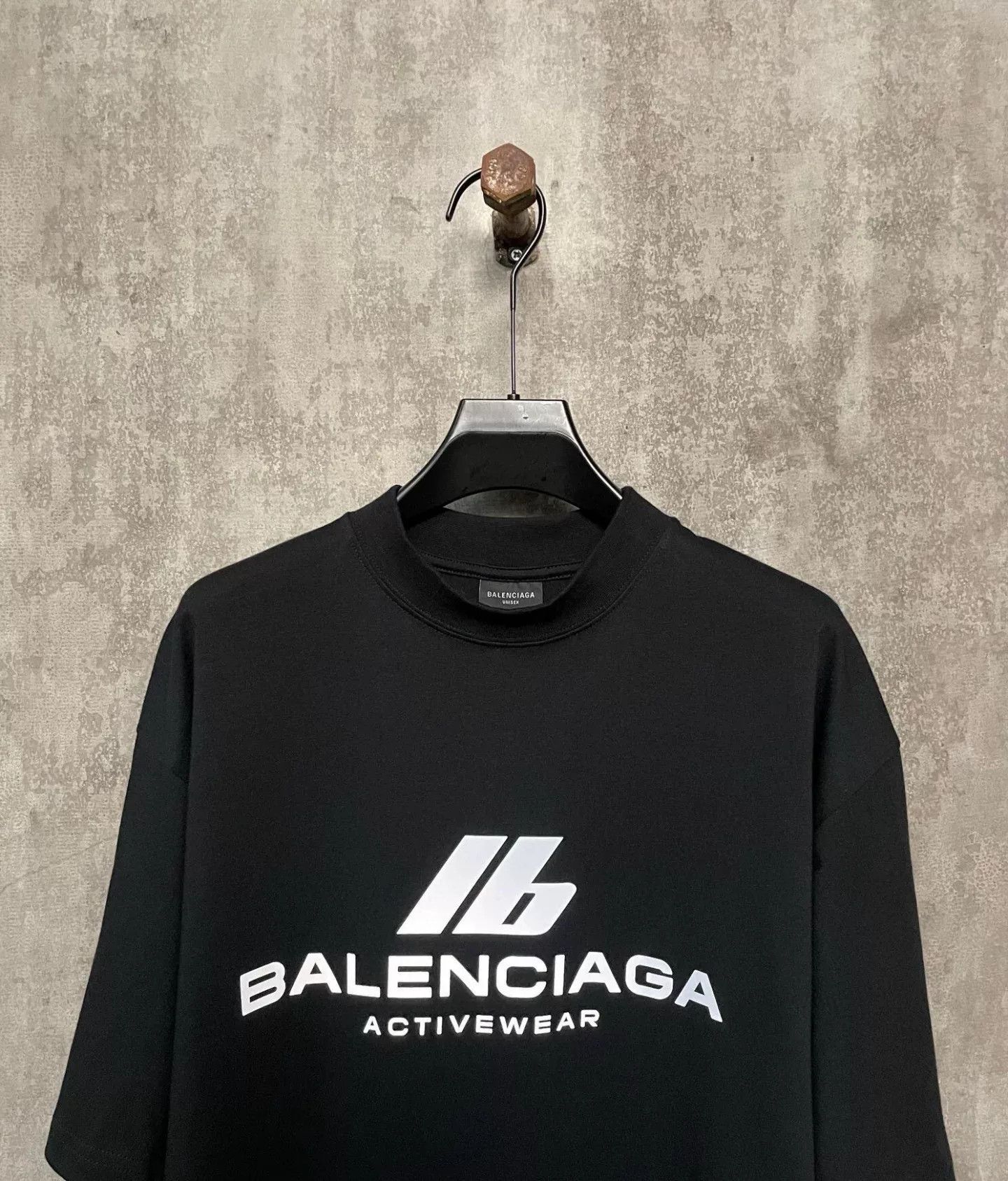 Balenciaga Balenciaga 24 ActiveWear Logo T-shirt Size US XS / EU 42 / 0 - 2 Thumbnail