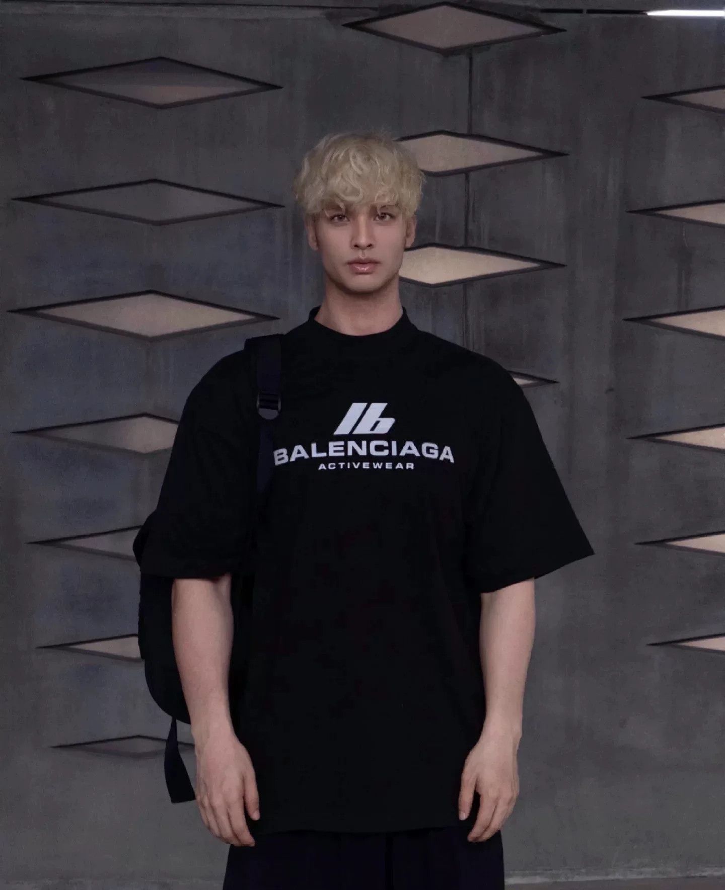 Balenciaga Balenciaga 24 ActiveWear Logo T-shirt Size US XS / EU 42 / 0 - 7 Thumbnail