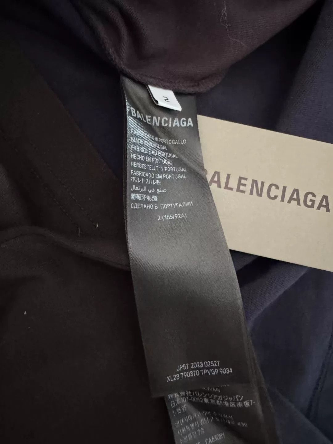 Balenciaga Balenciaga Unity Oakley 4-Sleeve T-Shirt Size US S / EU 44-46 / 1 - 4 Thumbnail