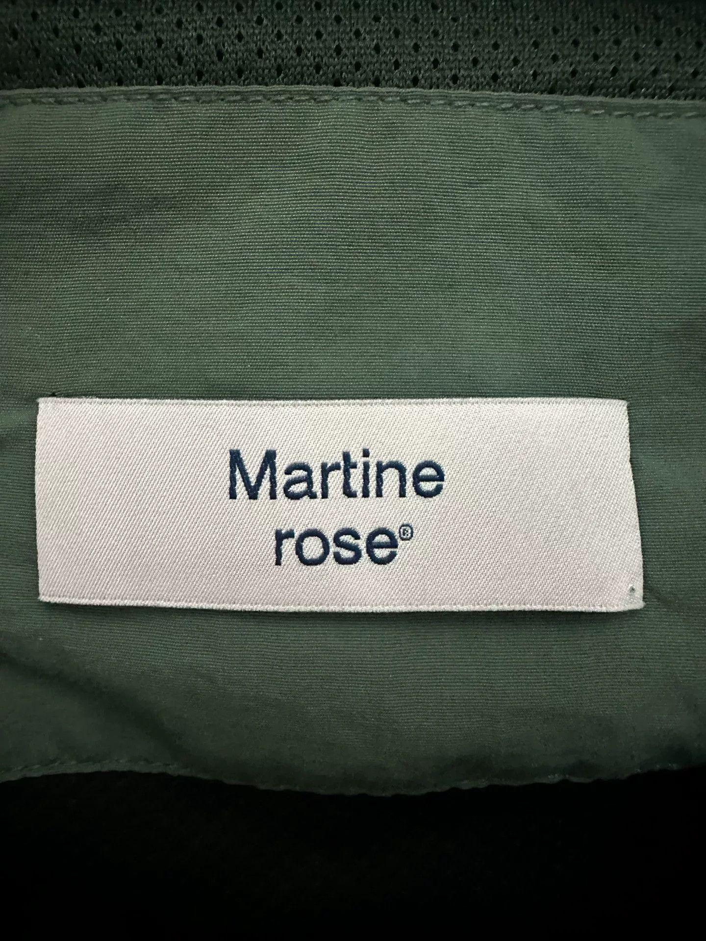 Martine Rose Martine Rose 25FW spliced jacket coat Size US S / EU 44-46 / 1 - 3 Thumbnail