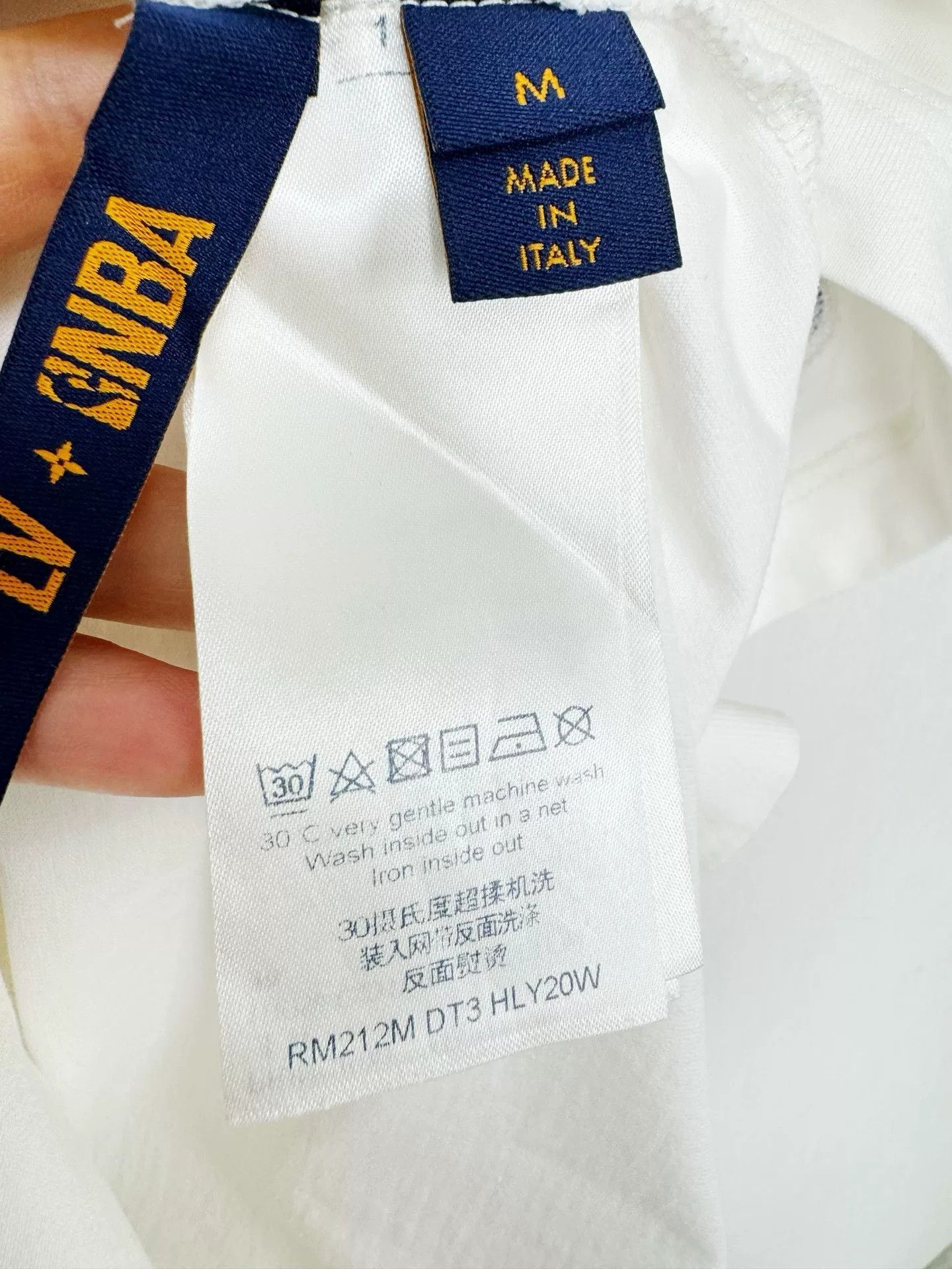 Louis Vuitton Louis Vuitton Short Sleeve T-shirt Size US M / EU 48-50 / 2 - 6 Thumbnail
