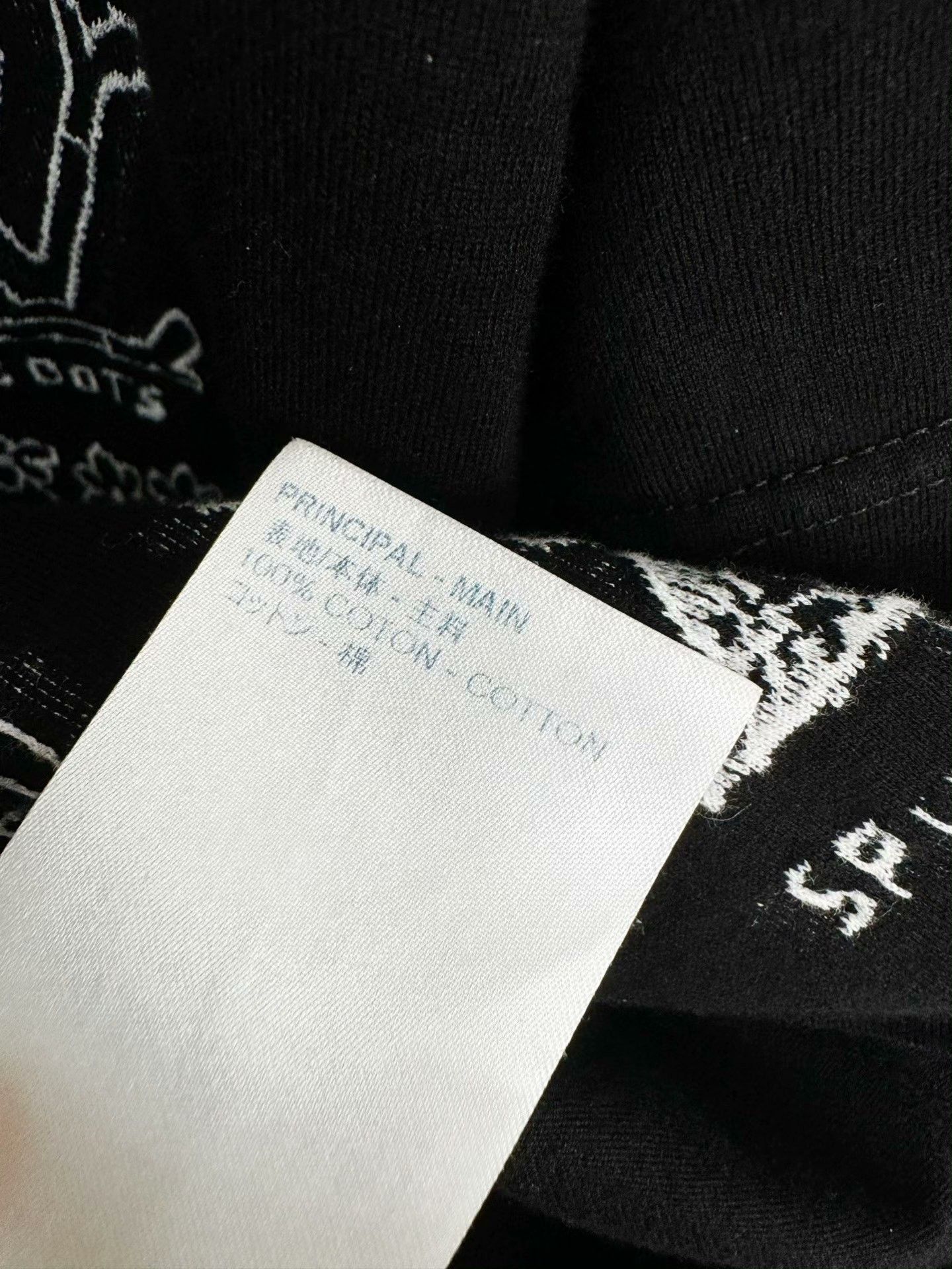 Louis Vuitton Louis Vuitton Black Short Sleeve T-shirt Size US L / EU 52-54 / 3 - 7 Thumbnail