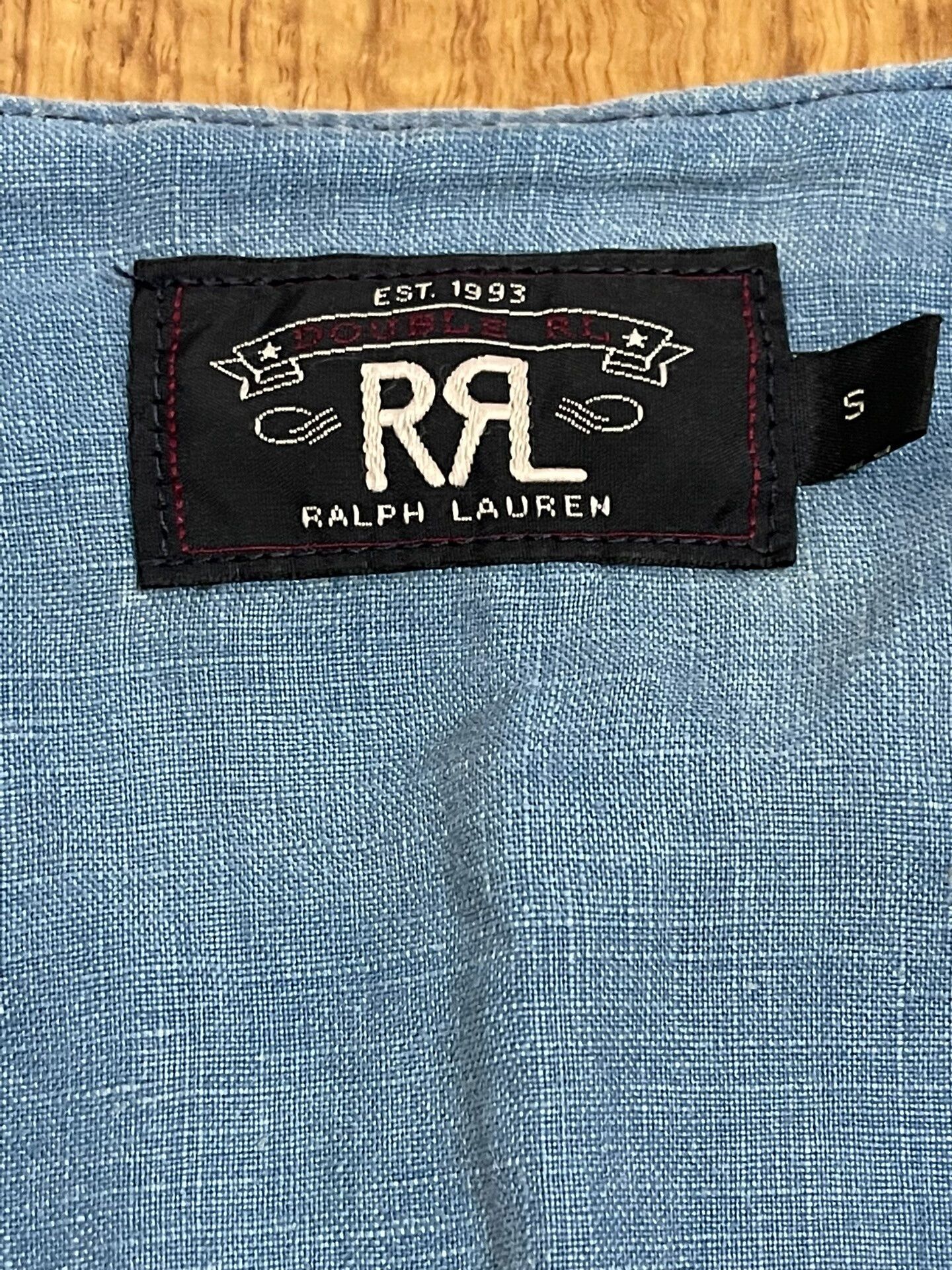 RRL Ralph Lauren RRL Double RL Charm Vest Size US S / EU 44-46 / 1 - 2 Thumbnail