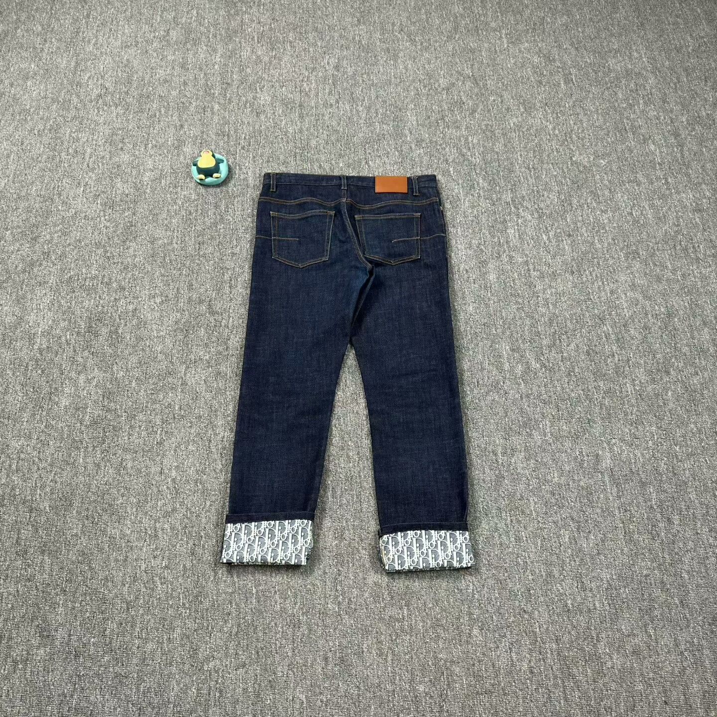 Dior Dior Inner All-over Print Jeans Size US 31 - 2 Thumbnail