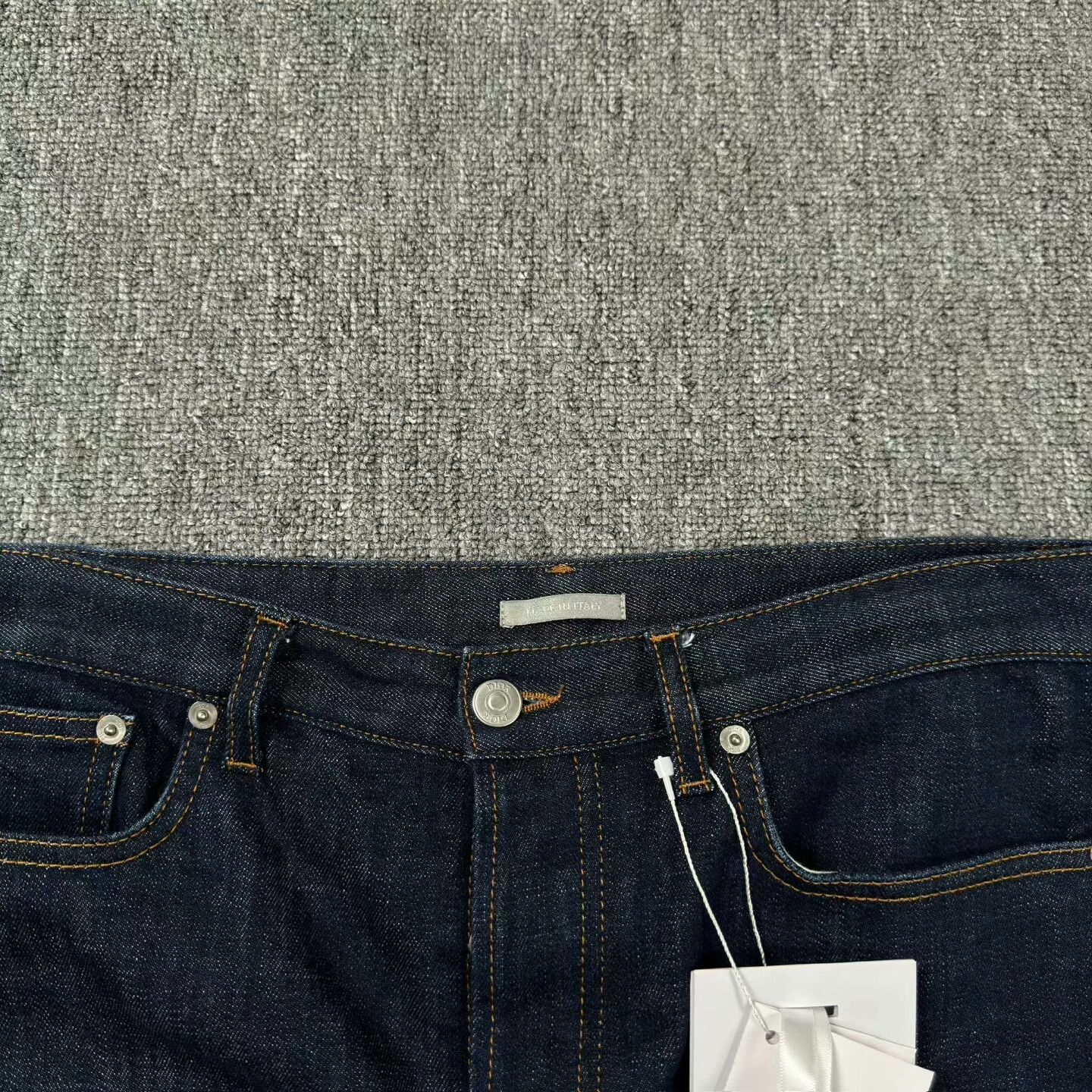Dior Dior Inner All-over Print Jeans Size US 31 - 3 Thumbnail
