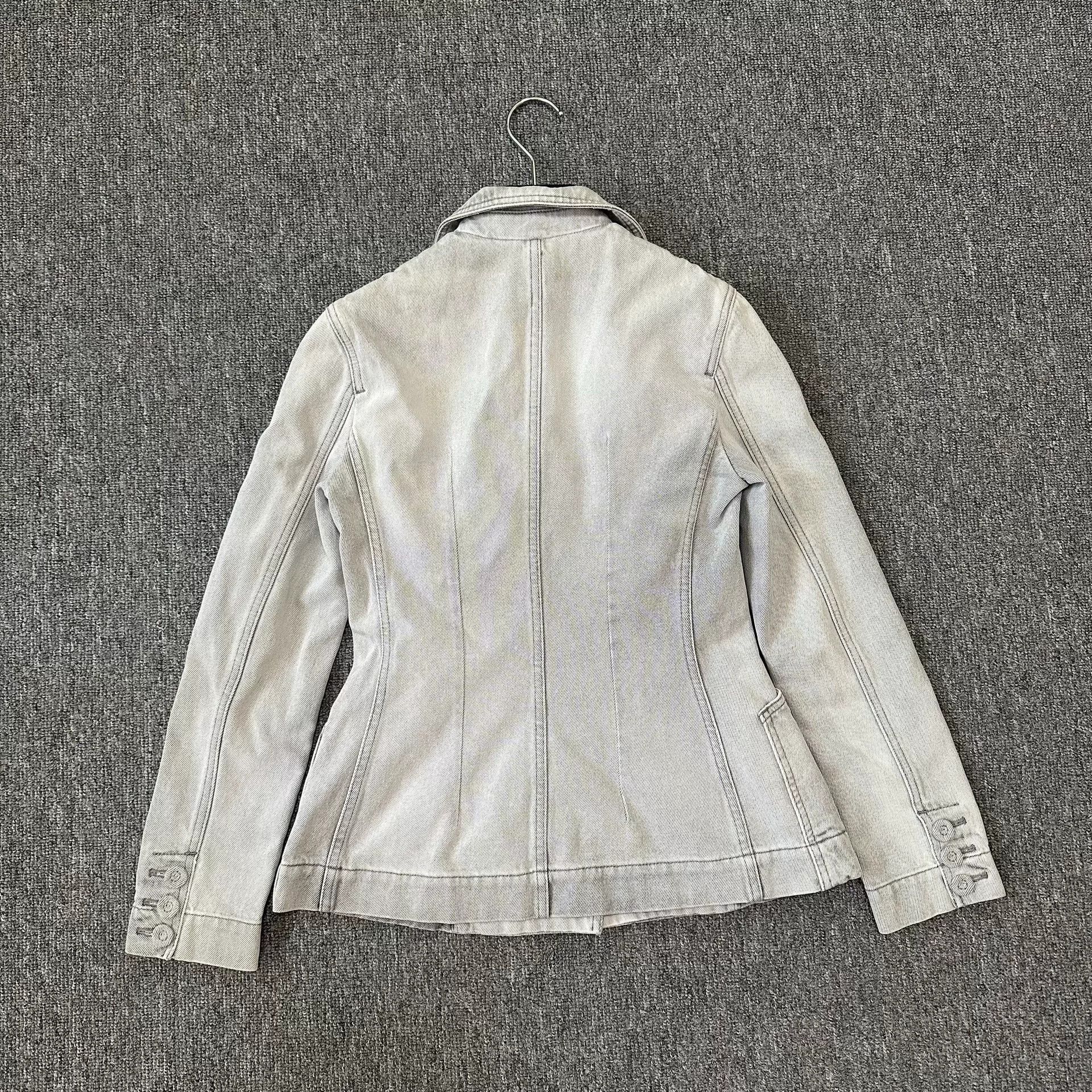Dior Dior Bee Casual Denim Blazer Jacket Size US XS / EU 42 / 0 - 4 Thumbnail