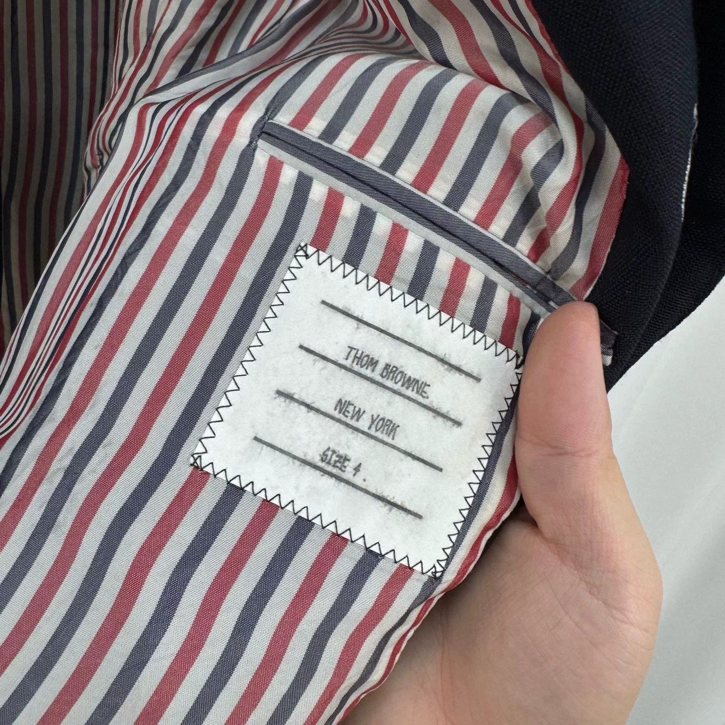 Thom Browne Whale Turtle Embroidered Suit Jacket Size US M / EU 48-50 / 2 - 6 Thumbnail