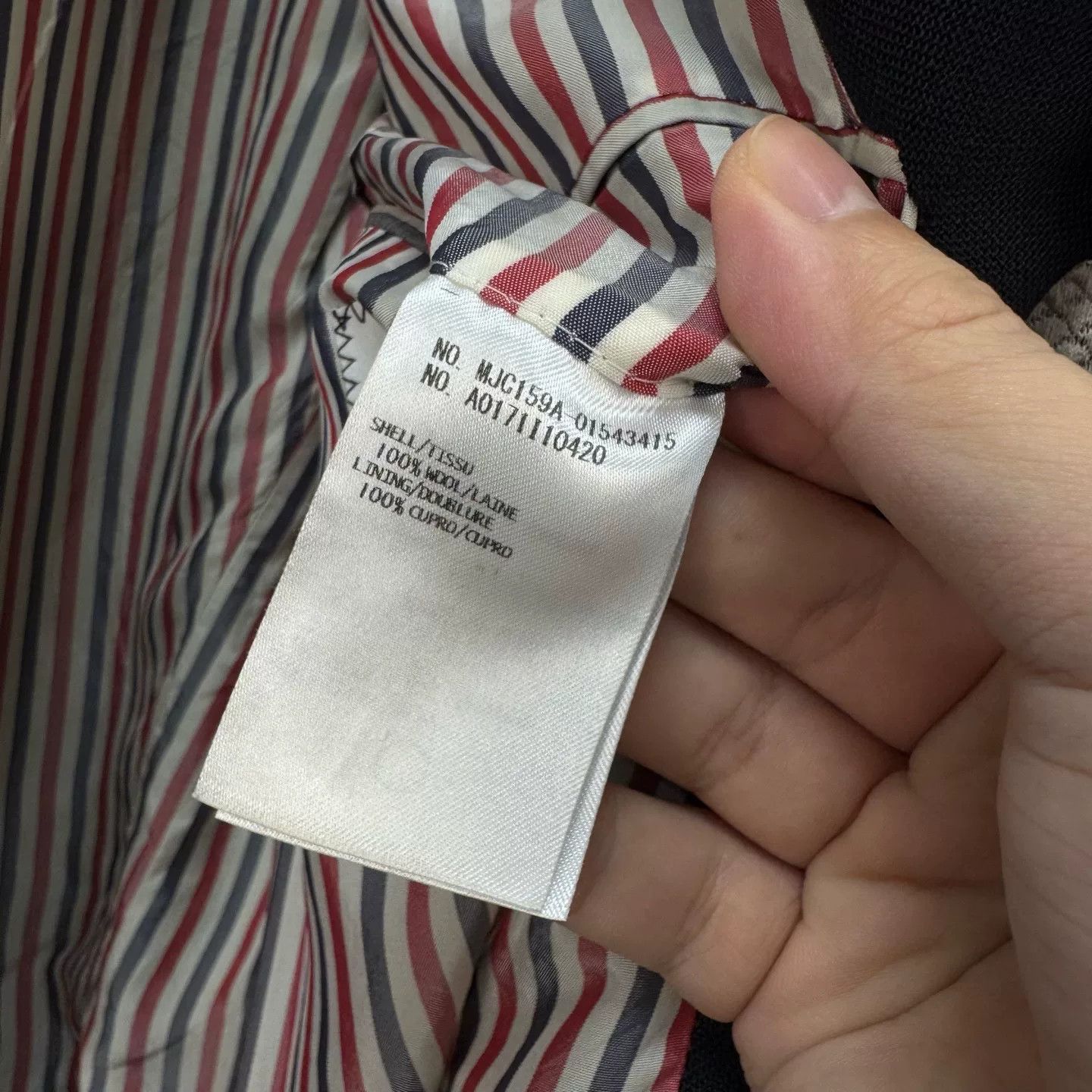 Thom Browne Whale Turtle Embroidered Suit Jacket Size US M / EU 48-50 / 2 - 8 Thumbnail