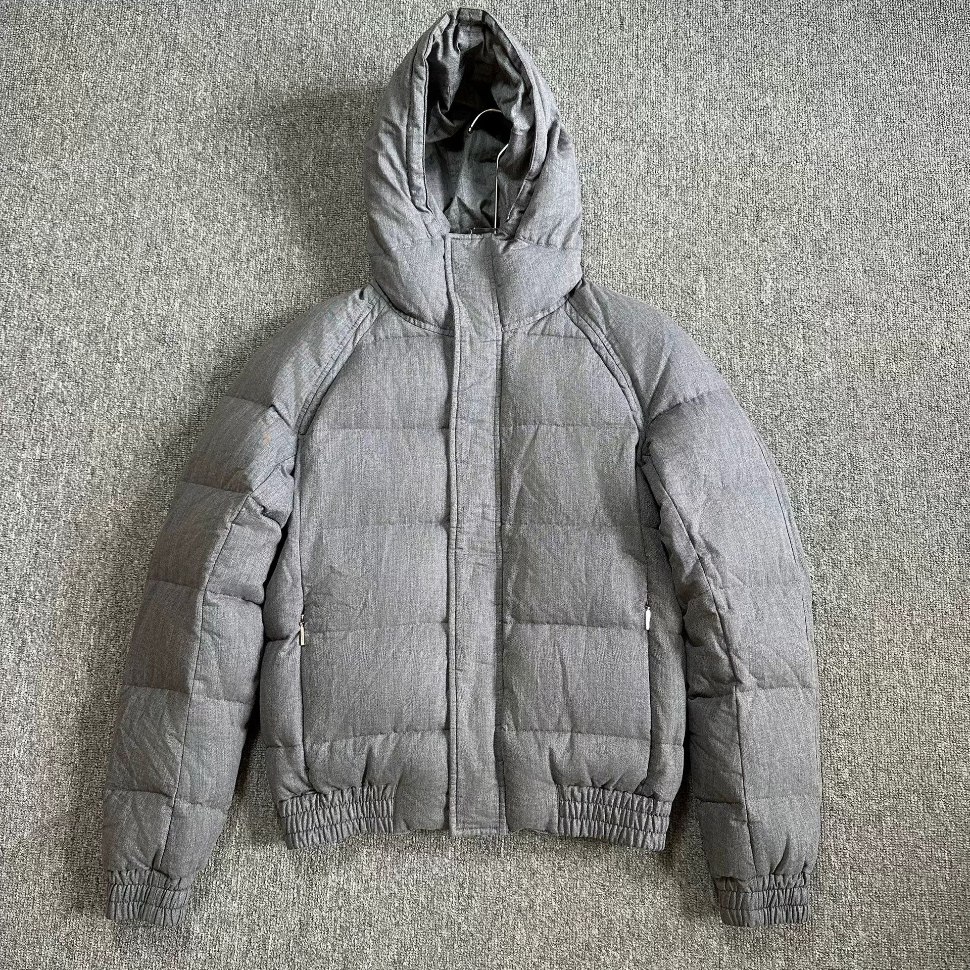 Dior Dior Homme Light Grey Down Jacket Size US S / EU 44-46 / 1 - 2 Thumbnail