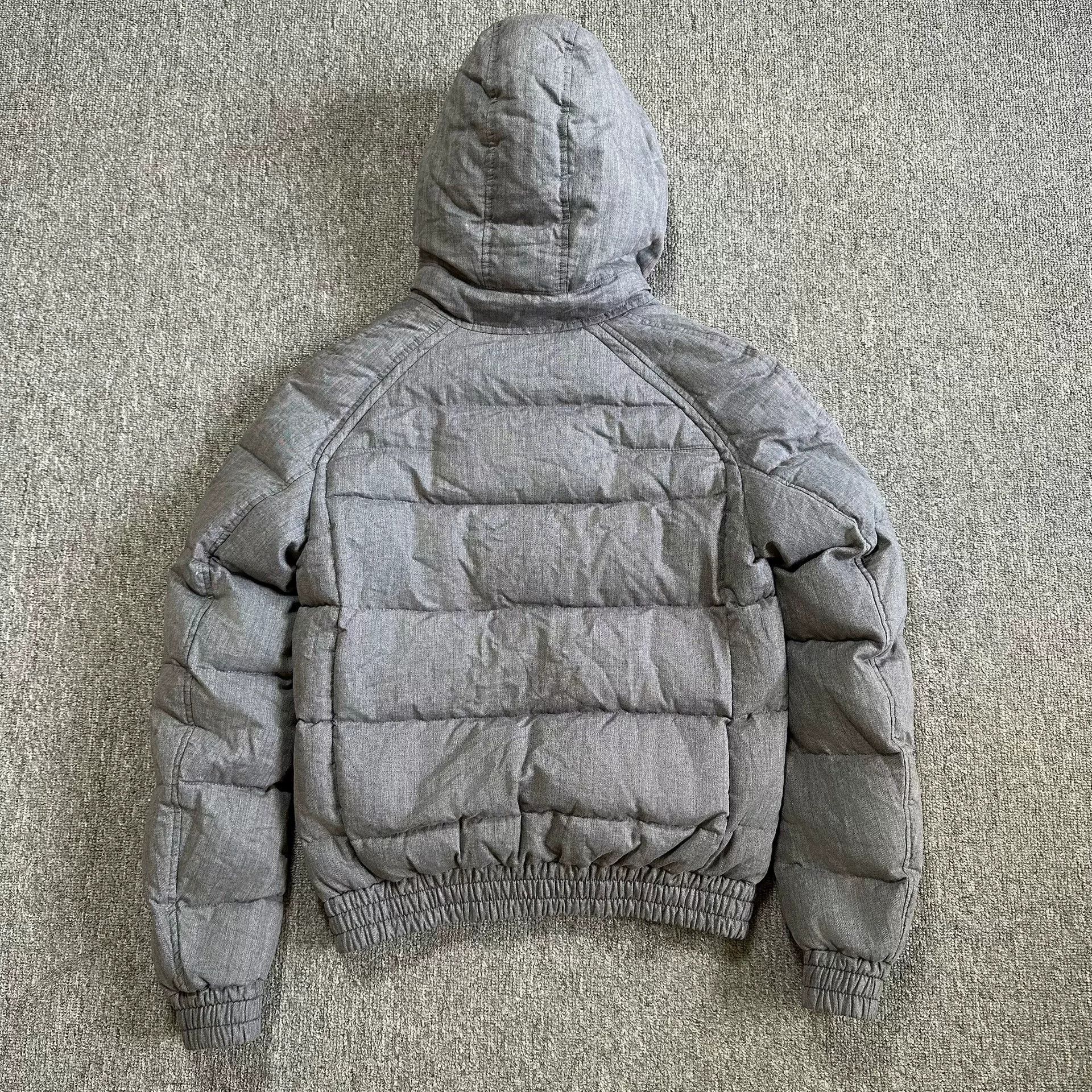 Dior Dior Homme Light Grey Down Jacket Size US S / EU 44-46 / 1 - 3 Thumbnail