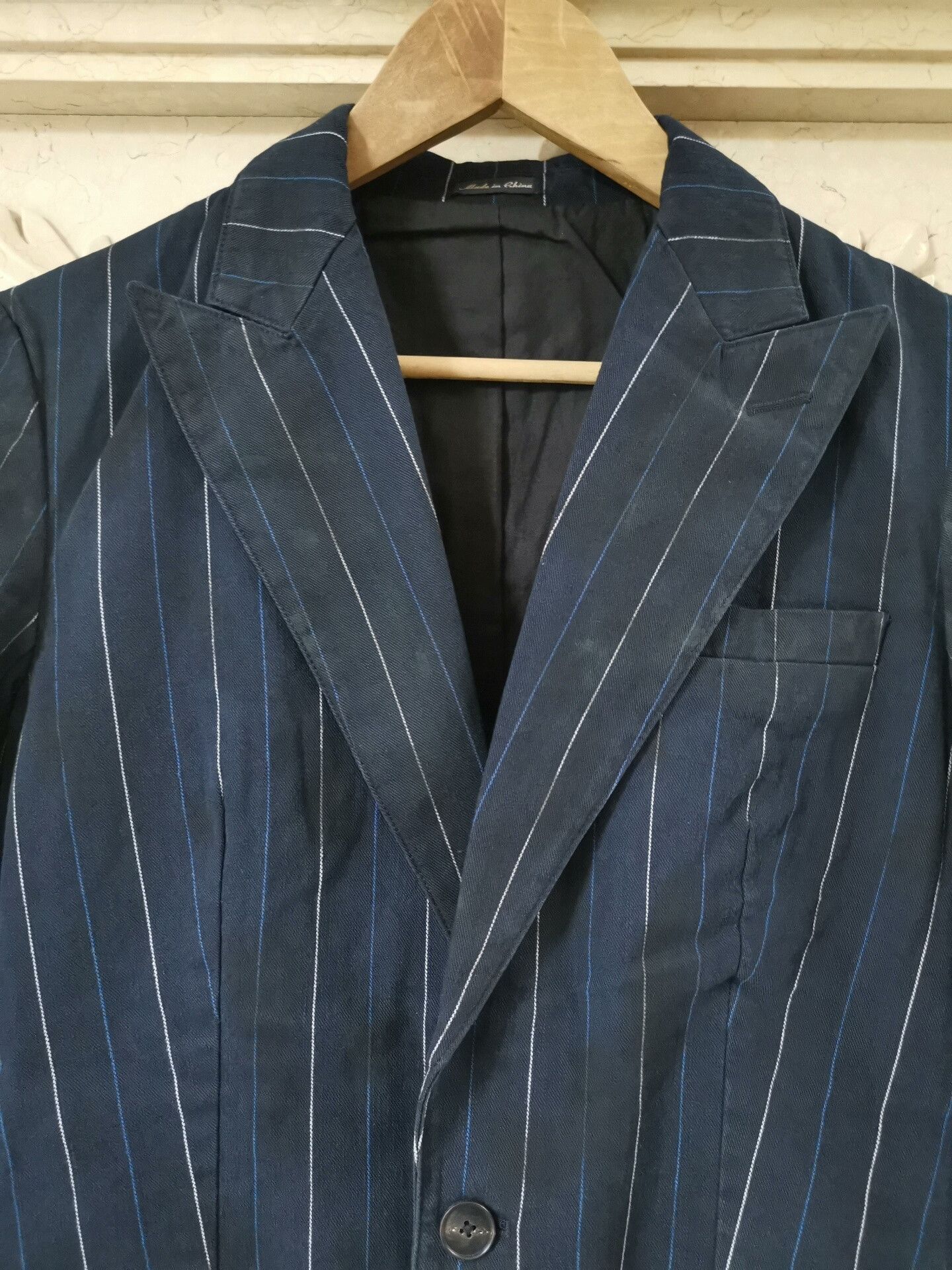 RRL Ralph Lauren RRL Double RL Vintage Striped Blazer Size US S / EU 44-46 / 1 - 4 Thumbnail