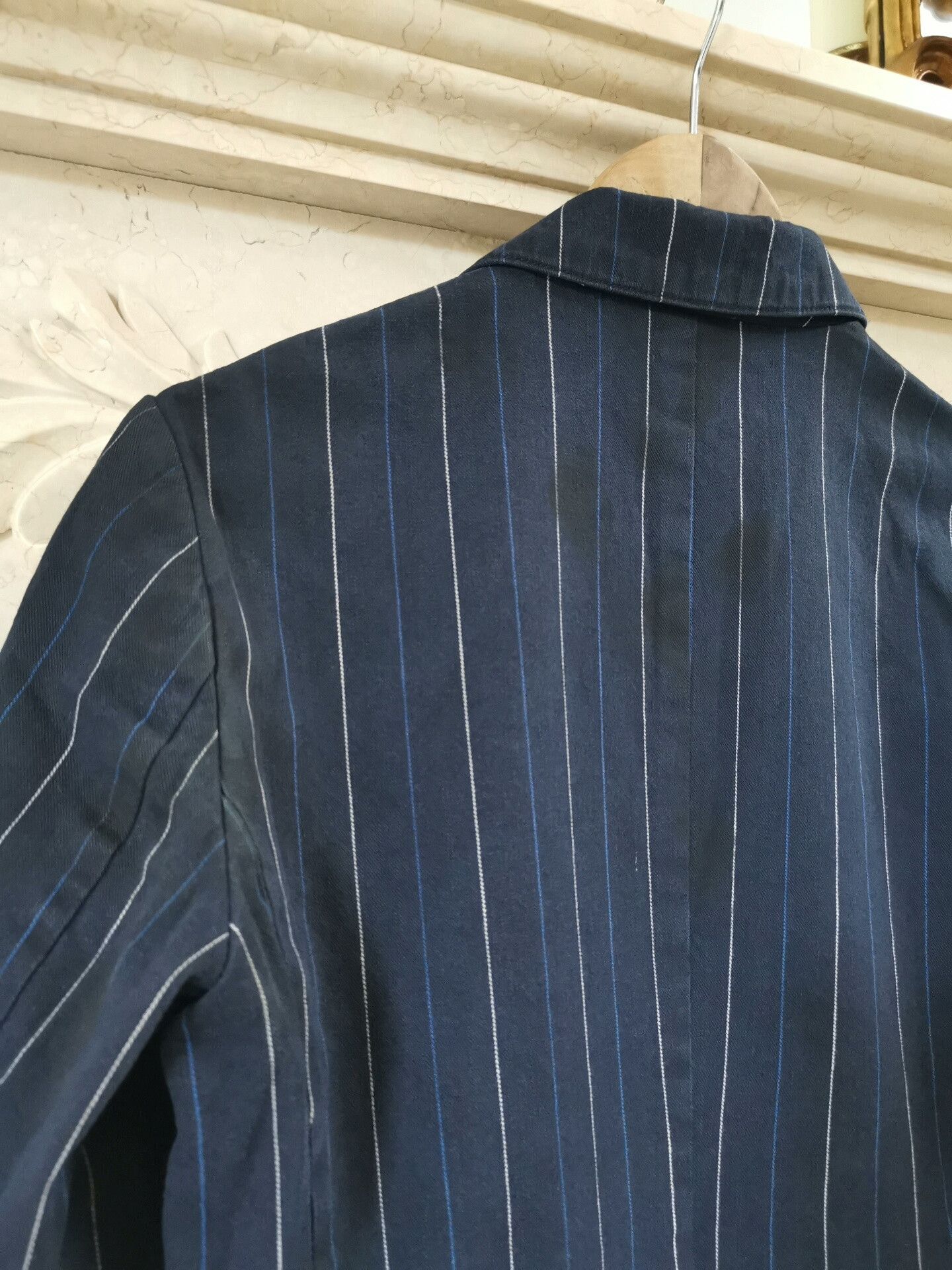 RRL Ralph Lauren RRL Double RL Vintage Striped Blazer Size US S / EU 44-46 / 1 - 3 Thumbnail