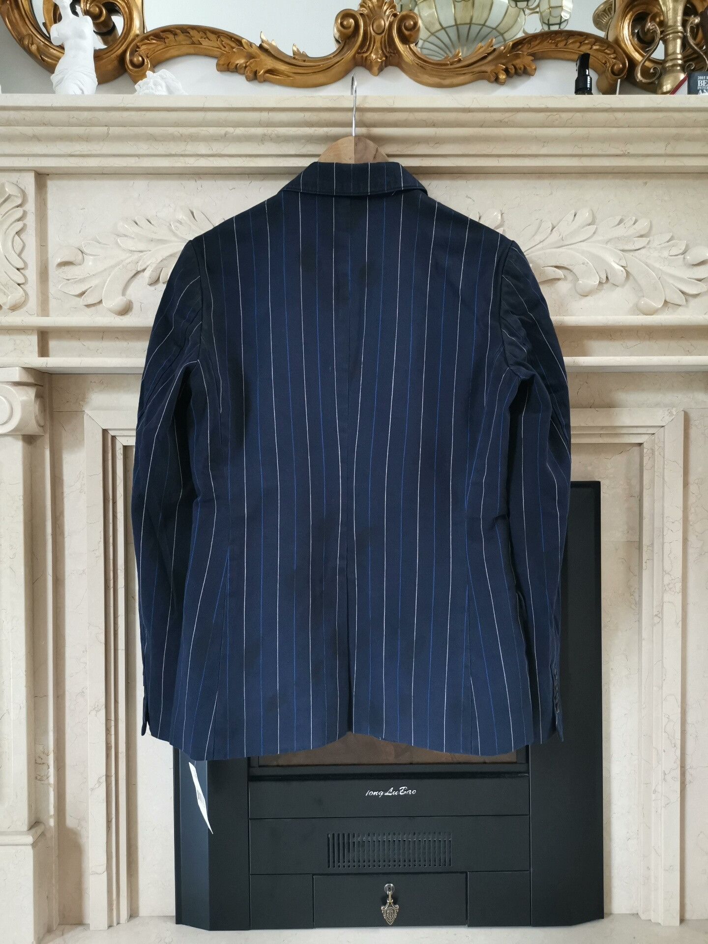 RRL Ralph Lauren RRL Double RL Vintage Striped Blazer Size US S / EU 44-46 / 1 - 2 Thumbnail
