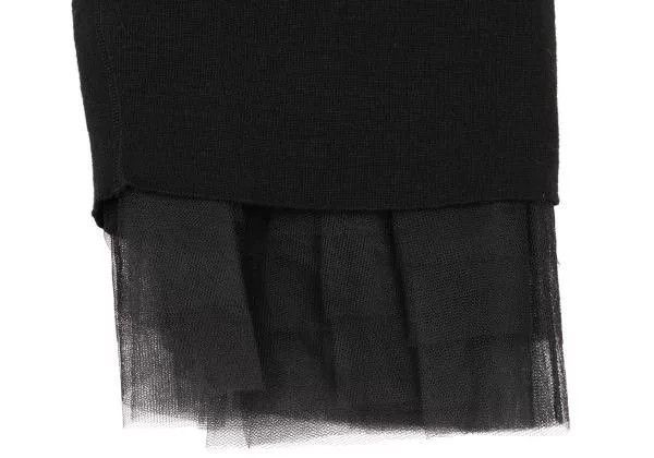 Junya Watanabe black vintage sheer design skirt Size US 26 / EU 42 - 7 Thumbnail