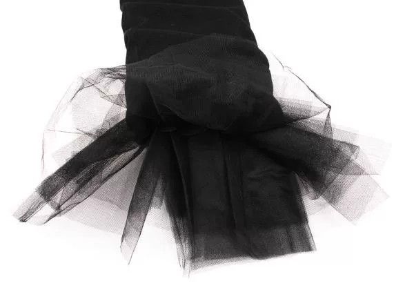Junya Watanabe black vintage sheer design skirt Size US 26 / EU 42 - 8 Thumbnail