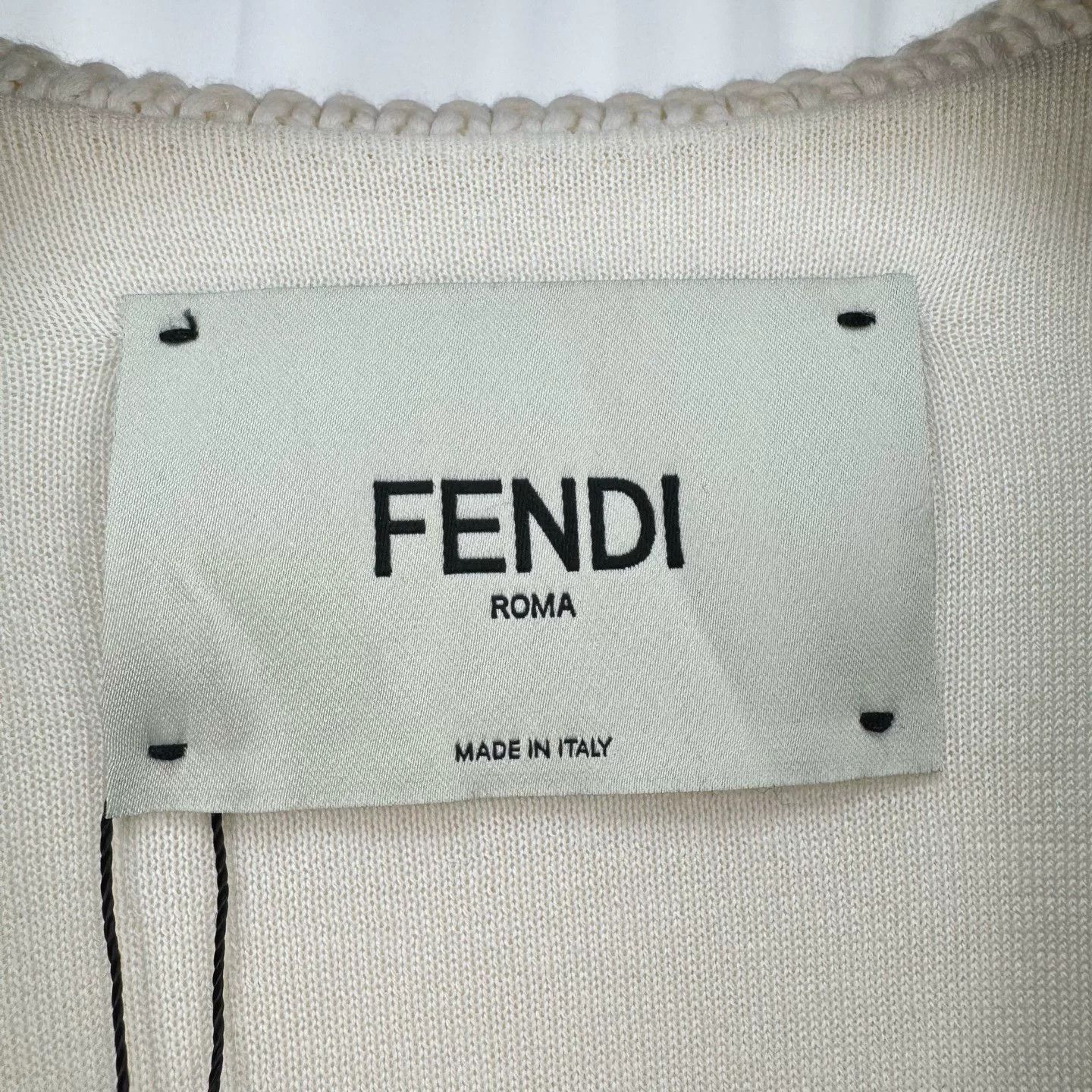 Fendi fendi double pocket knitted blazer jacket Size US L / EU 52-54 / 3 - 5 Thumbnail